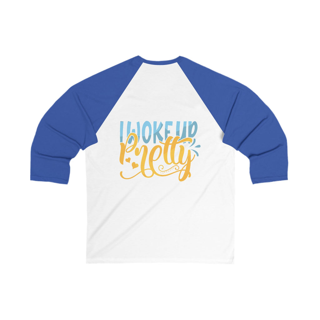 Unisex 3/4 Sleeve Baseball Tee with Fun Quotes | Trust Me You Can Dance Voodoo & Woke Up Pretty | Casual Wear, Gift for Dancers, [...]