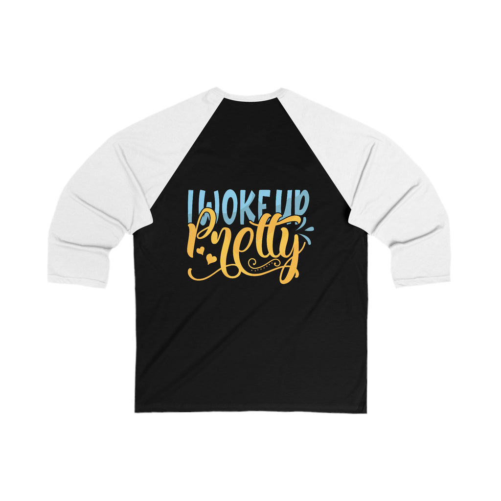 Unisex 3/4 Sleeve Baseball Tee with Fun Quotes | Trust Me You Can Dance Voodoo & Woke Up Pretty | Casual Wear, Gift for Dancers, [...]