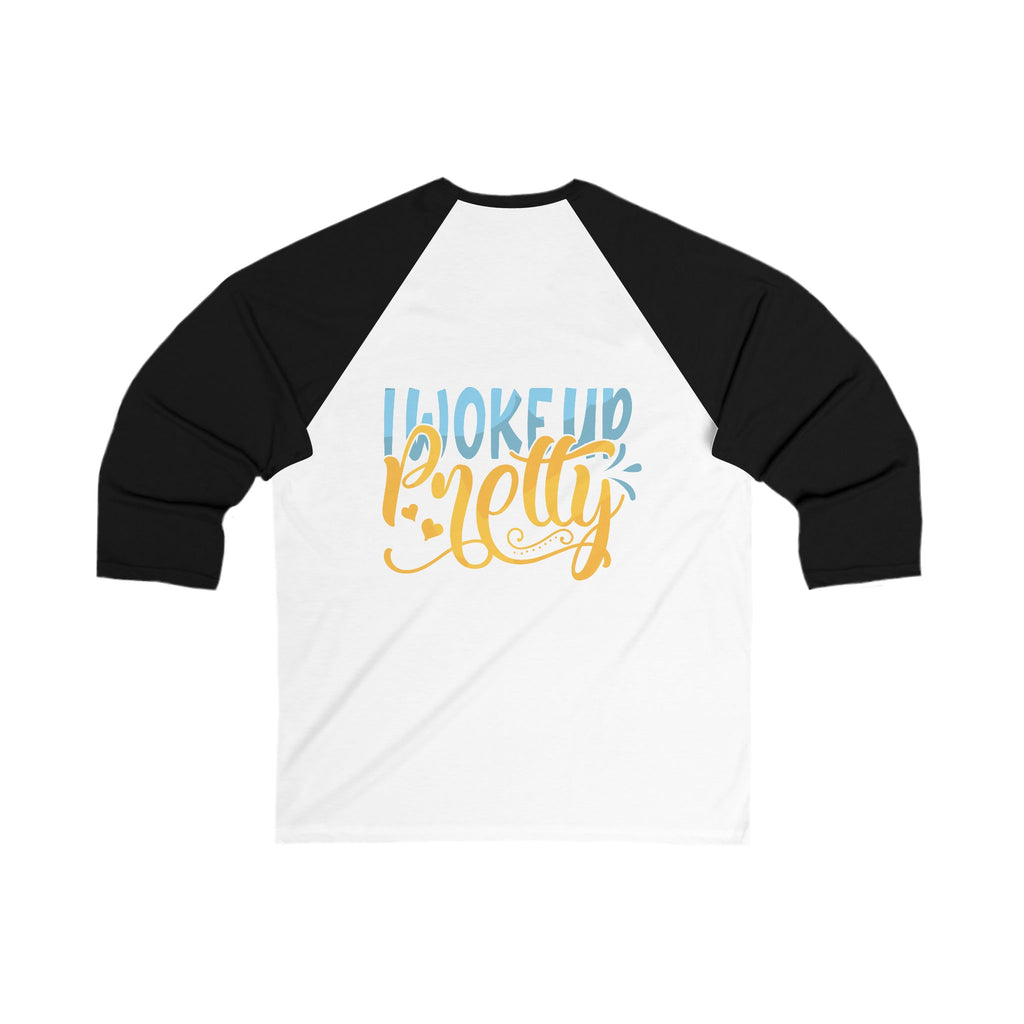 Unisex 3/4 Sleeve Baseball Tee with Fun Quotes | Trust Me You Can Dance Voodoo & Woke Up Pretty | Casual Wear, Gift for Dancers, [...]