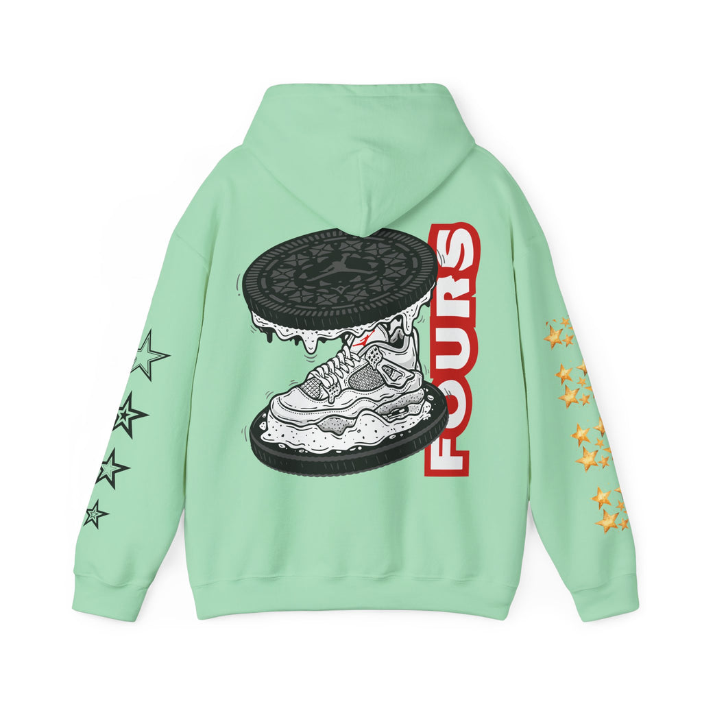 Cosmic Treats Hoodie - Unisex Heavy Blend™ Hooded Sweatshirt, Love This Sweatshirt, Cute Hoodie, Starry Pattern Pullover, Fun Gift for [...]