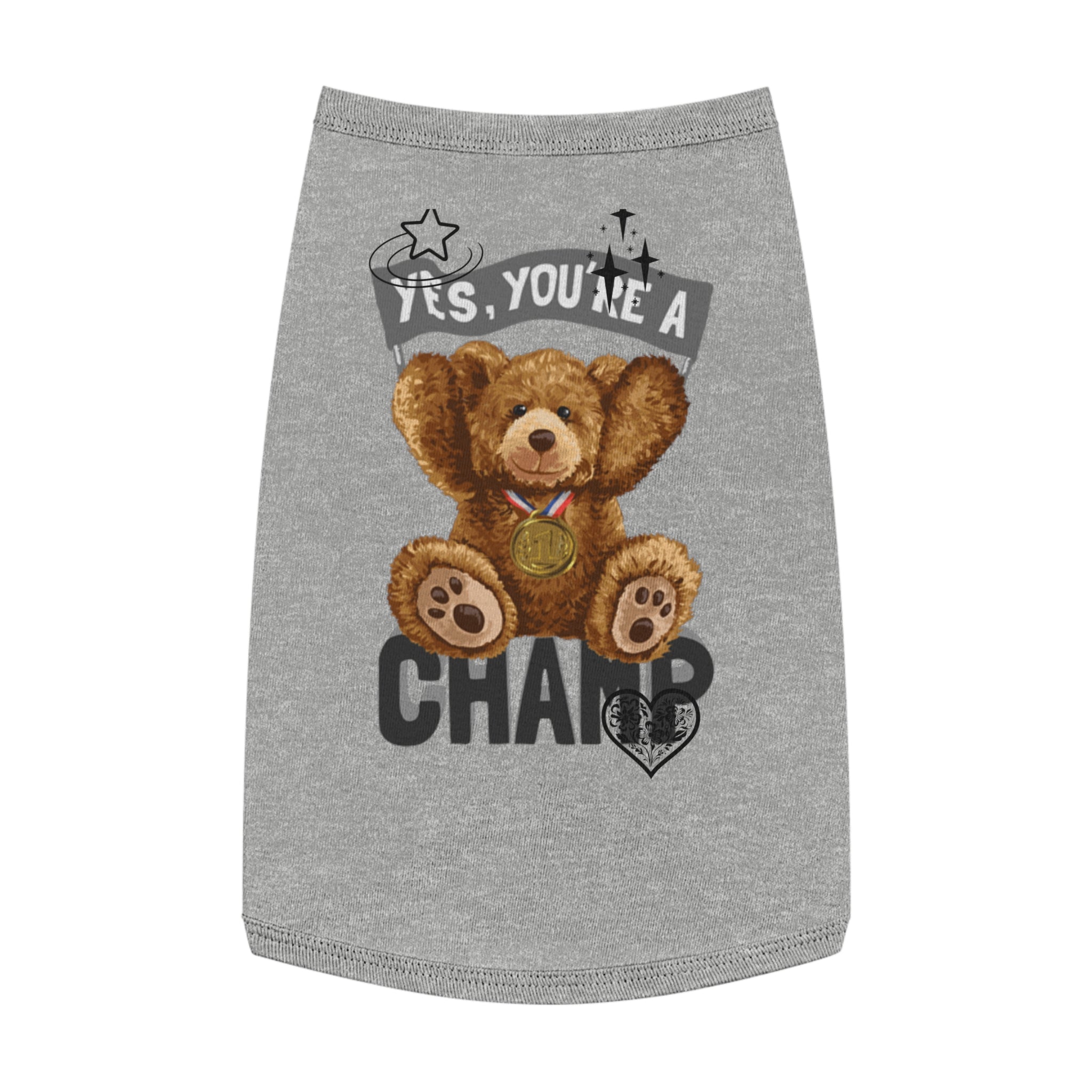Adorable Pet Tank Top for Dogs | Perfect for Birthdays, Playdates, or Everyday Wear | Cute Puppy Apparel, Pet Gift, Dog Clothes