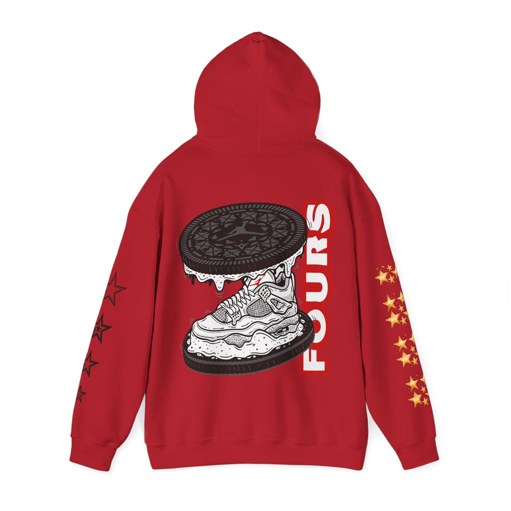 Cosmic Treats Hoodie - Unisex Heavy Blend™ Hooded Sweatshirt, Love This Sweatshirt, Cute Hoodie, Starry Pattern Pullover, Fun Gift for [...]