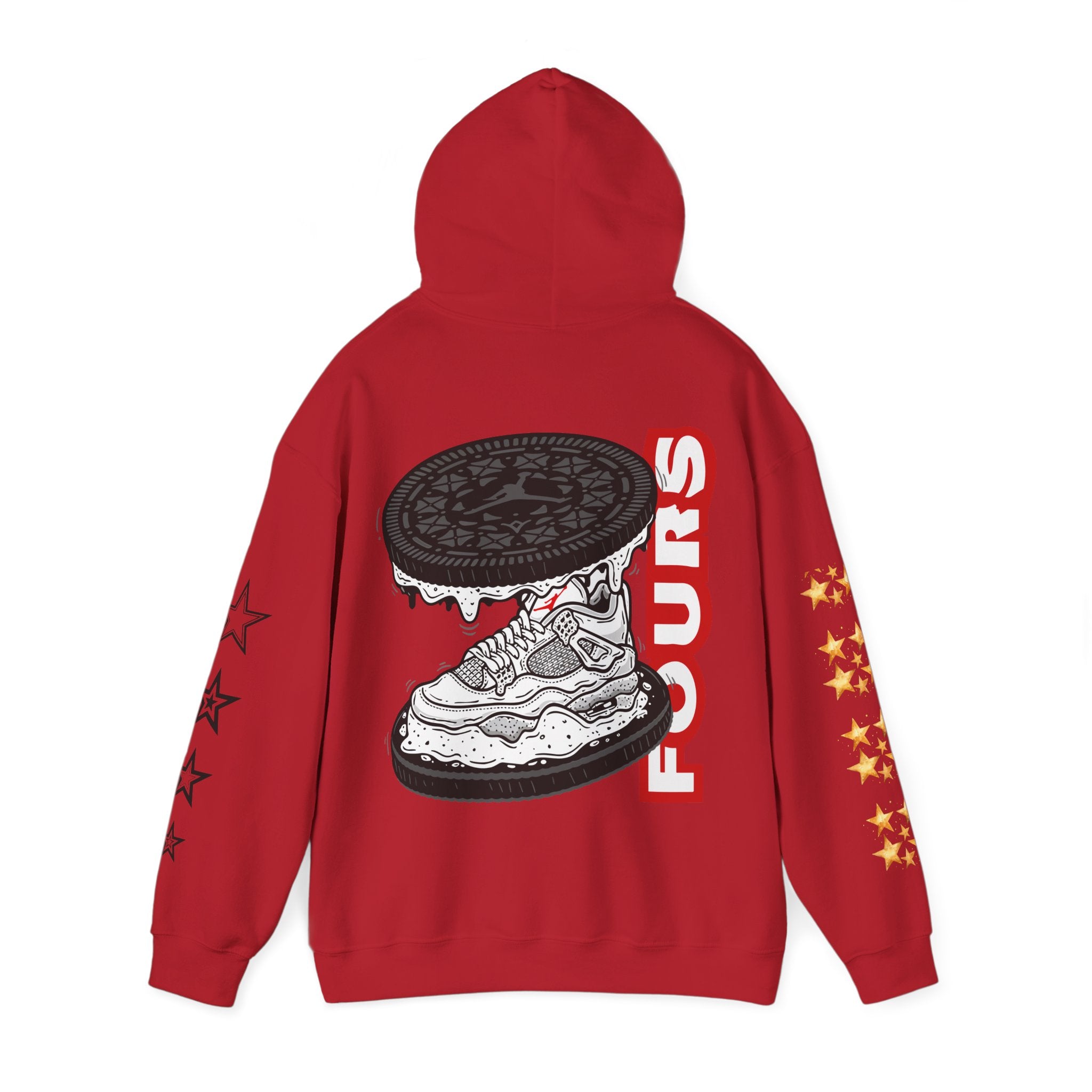 Cosmic Treats Hoodie - Unisex Heavy Blend™ Hooded Sweatshirt, Love This Sweatshirt, Cute Hoodie, Starry Pattern Pullover, Fun Gift for [...]