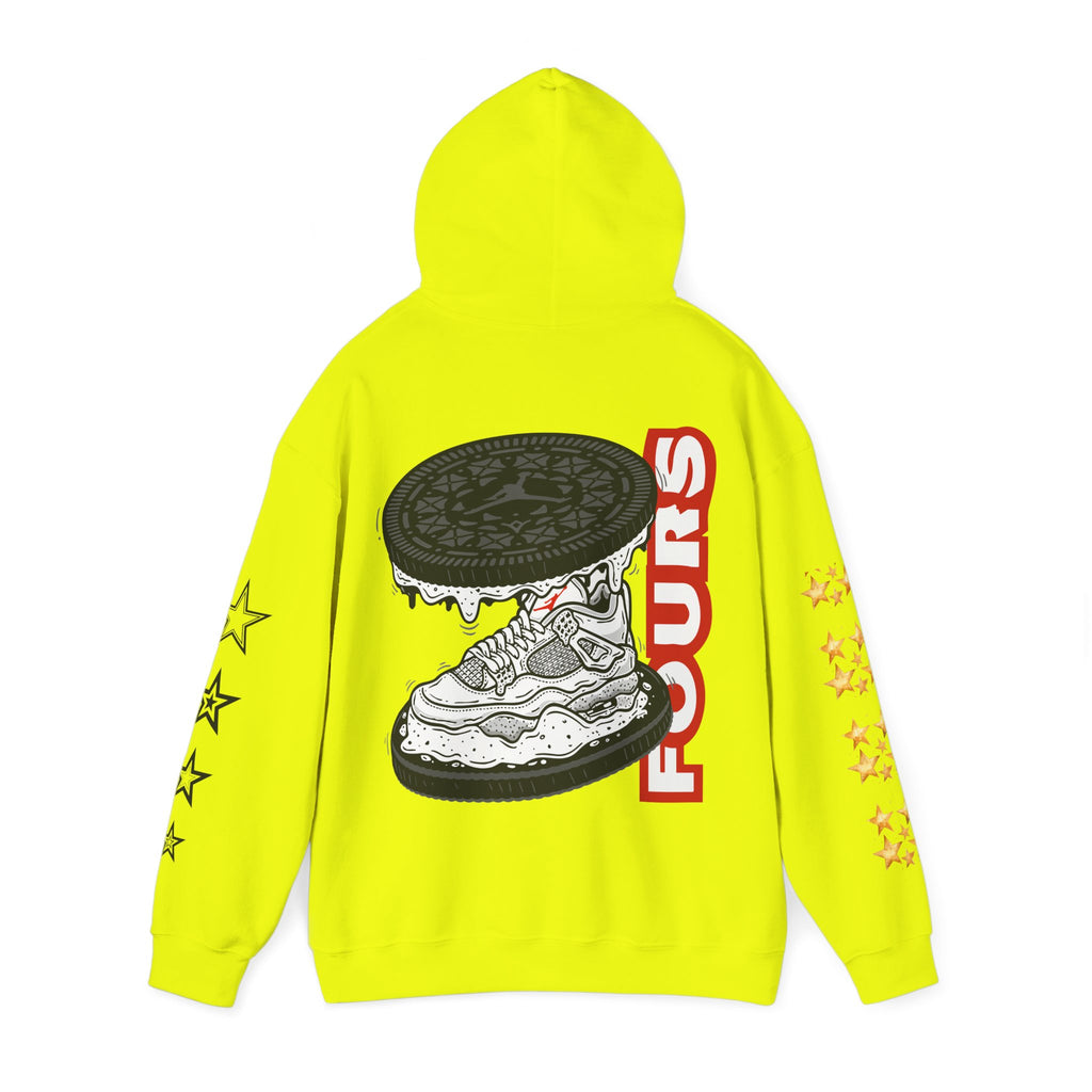 Cosmic Treats Hoodie - Unisex Heavy Blend™ Hooded Sweatshirt, Love This Sweatshirt, Cute Hoodie, Starry Pattern Pullover, Fun Gift for [...]