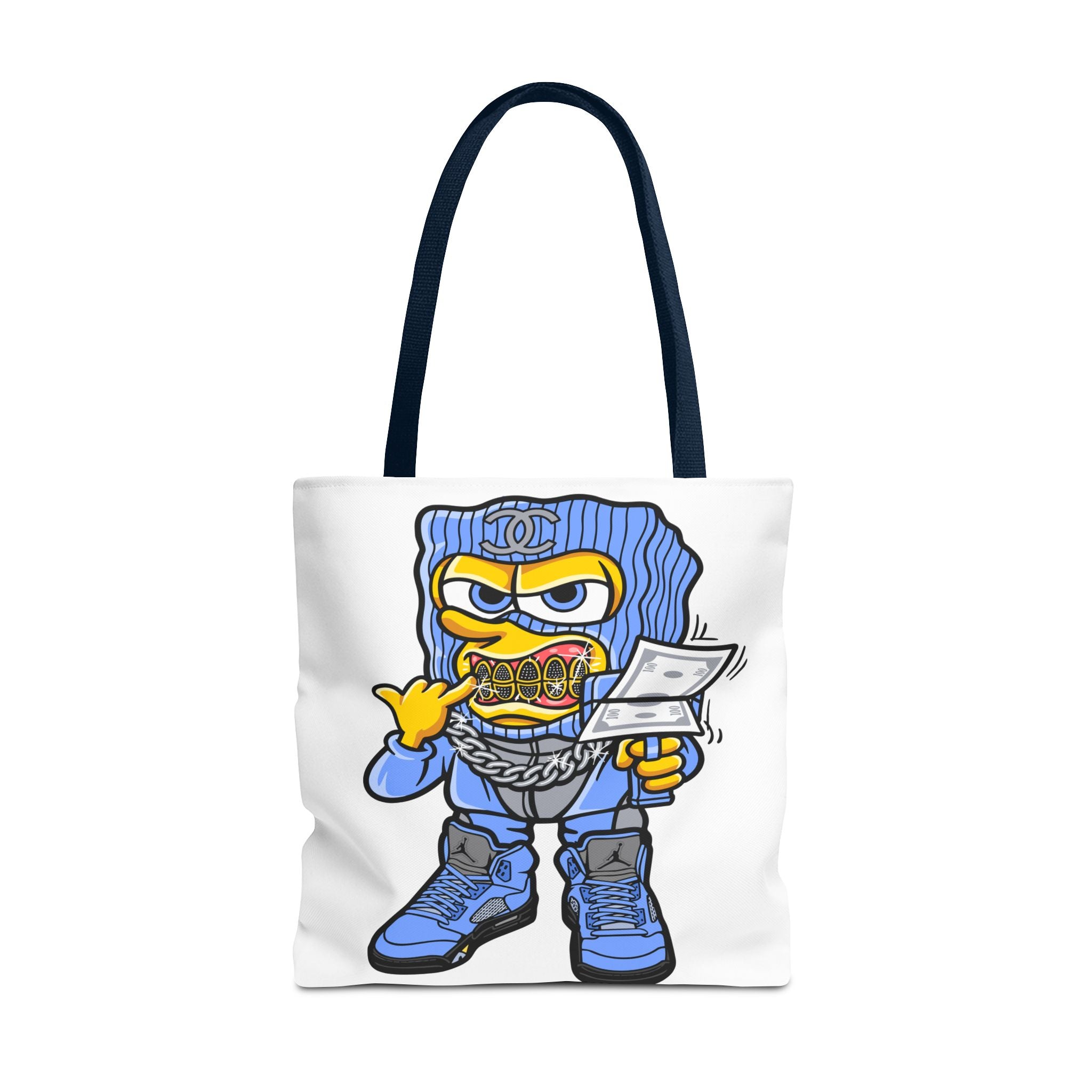 Trendy Graphic Tote Bag, Cool Urban Style, Perfect for Everyday Use, Gifts for Fashion Lovers, Street Art Vibe, Funky Accessory