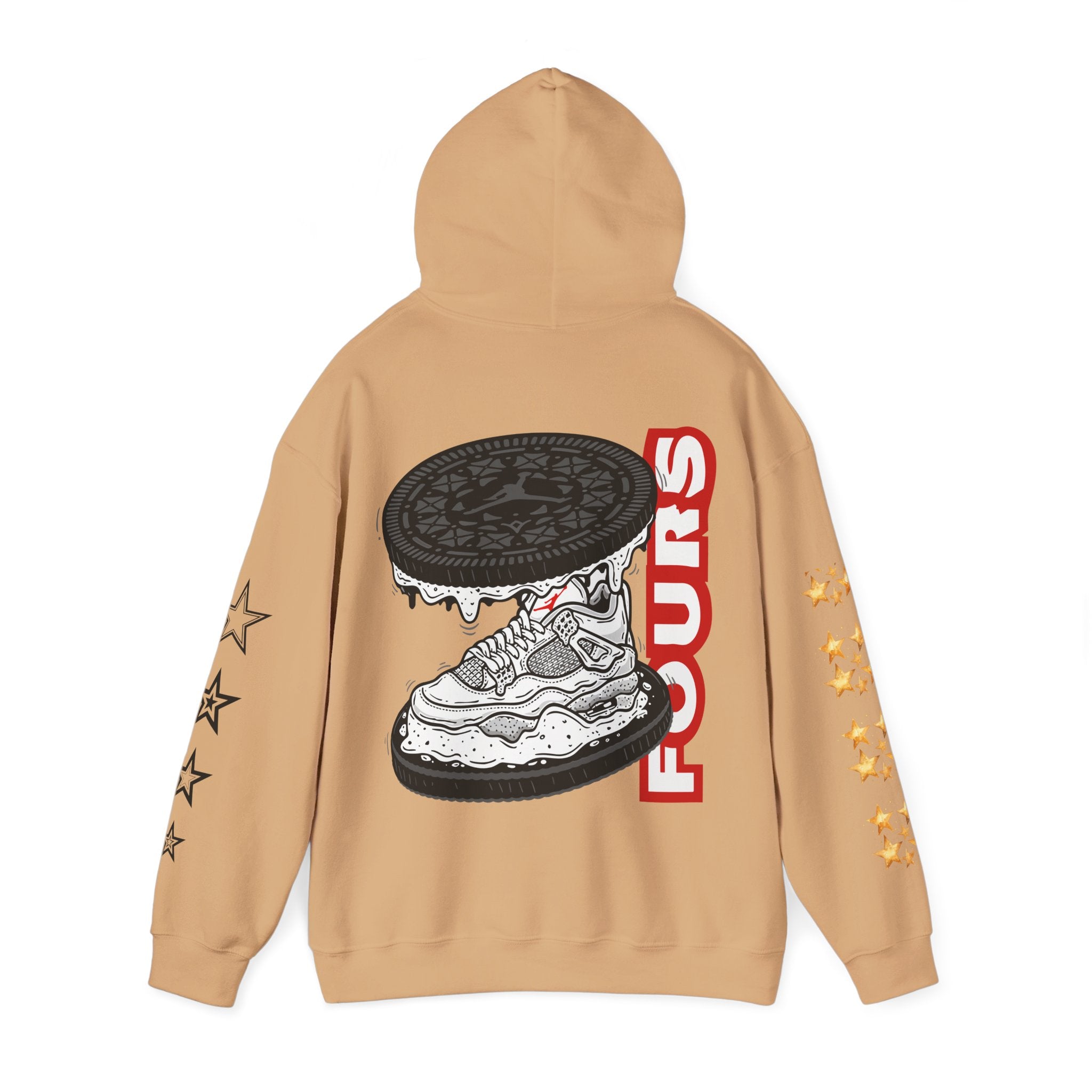 Cosmic Treats Hoodie - Unisex Heavy Blend™ Hooded Sweatshirt, Love This Sweatshirt, Cute Hoodie, Starry Pattern Pullover, Fun Gift for [...]