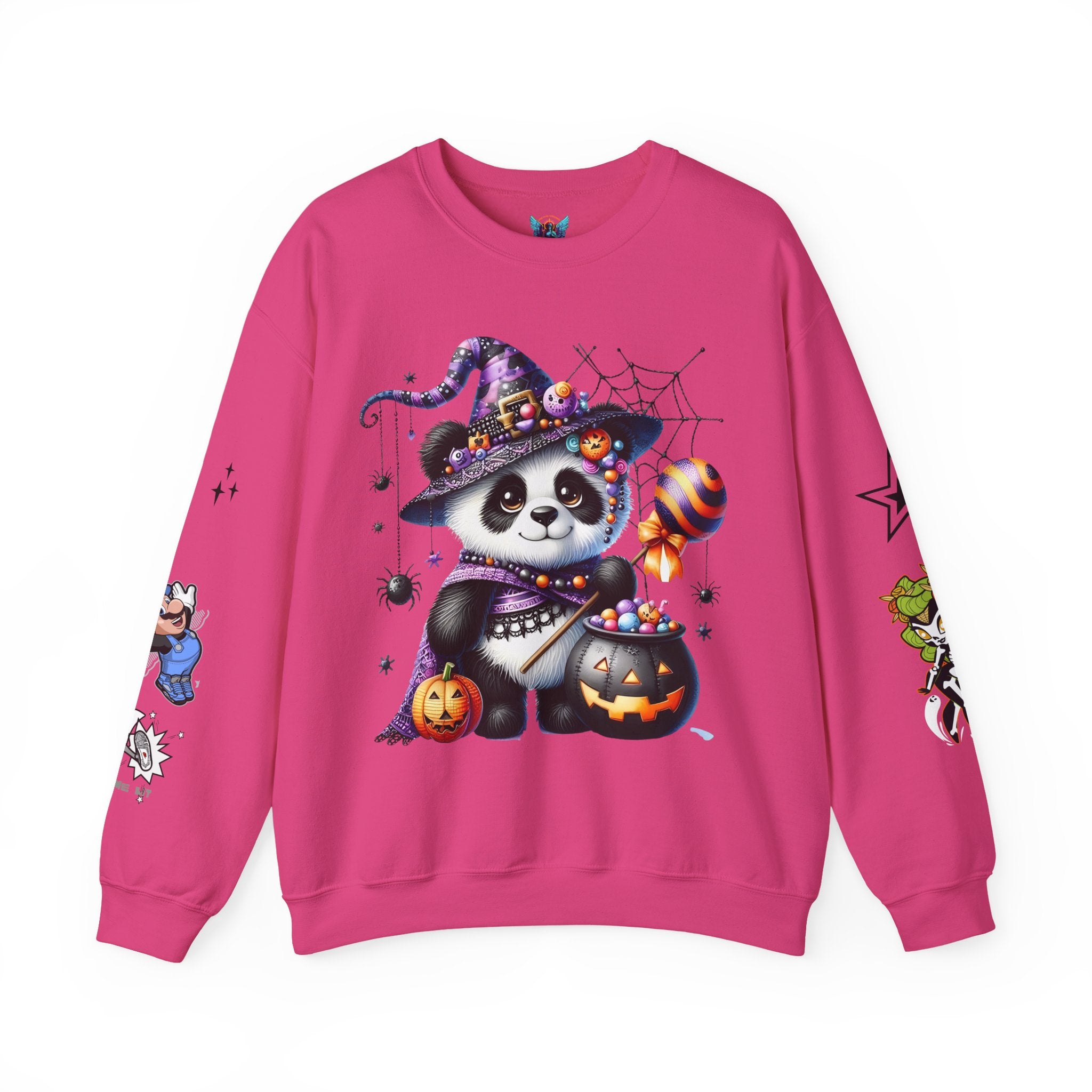 Whimsical Halloween Crewneck Sweatshirt, Cozy Unisex Sweatshirt, Cute Sweatshirt Gift, Fall Fashion, Trendy Sweatshirt, Halloween [...]