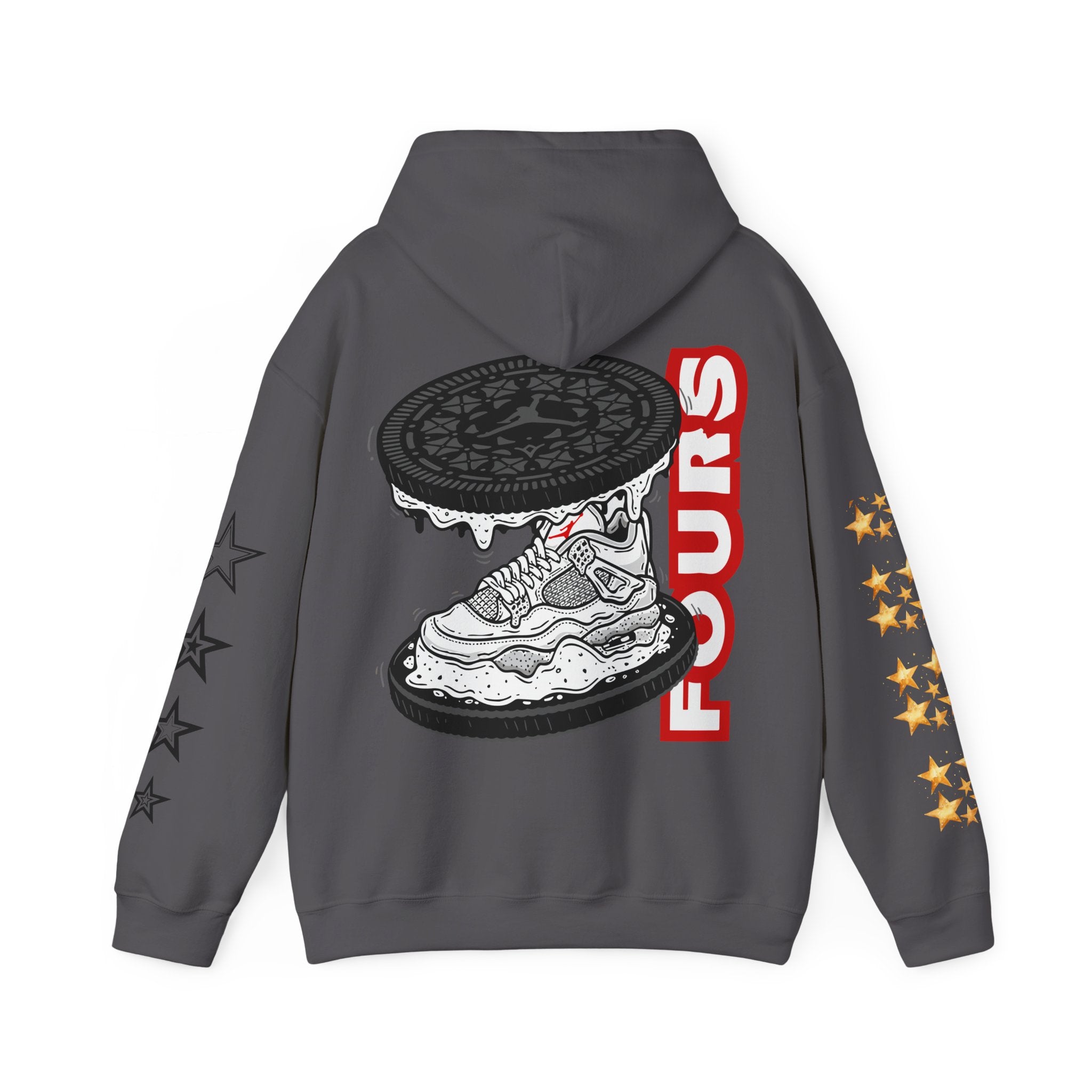 Cosmic Treats Hoodie - Unisex Heavy Blend™ Hooded Sweatshirt, Love This Sweatshirt, Cute Hoodie, Starry Pattern Pullover, Fun Gift for [...]