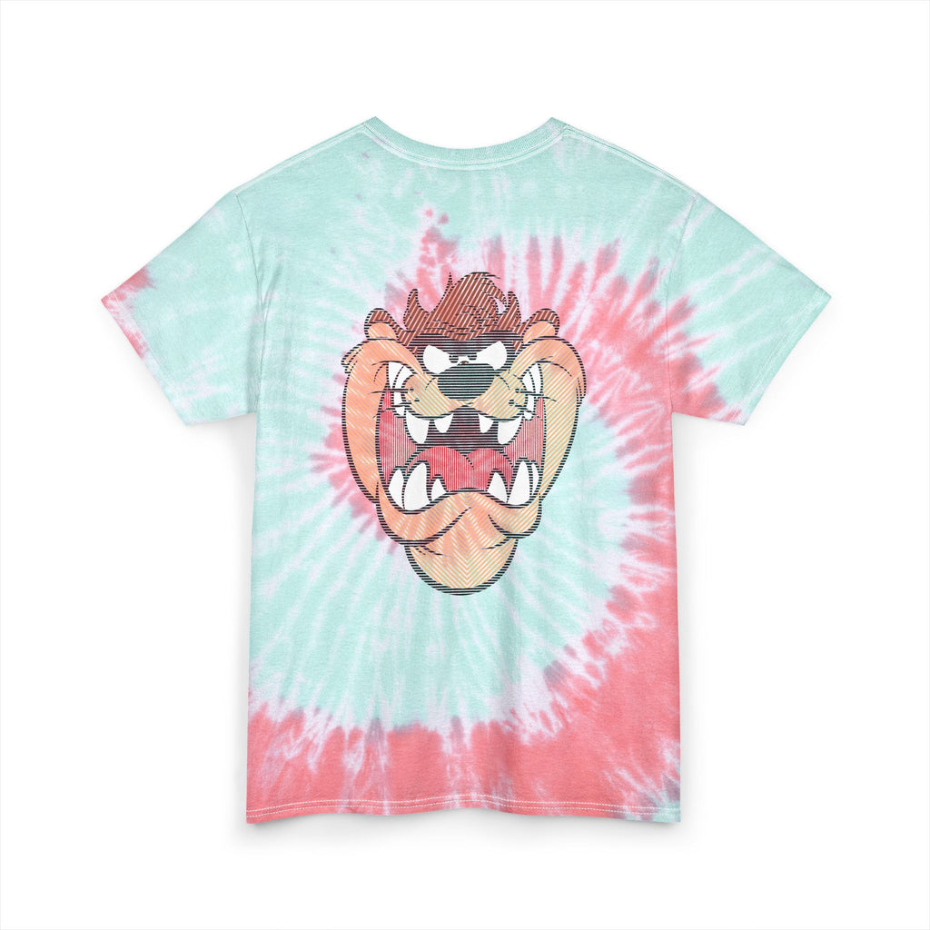 Chill Vibes Tie Dye Tee | Unisex Relaxation Shirt, Casual Wear, Gift for Friends, Summer Fashion, Festival Attire