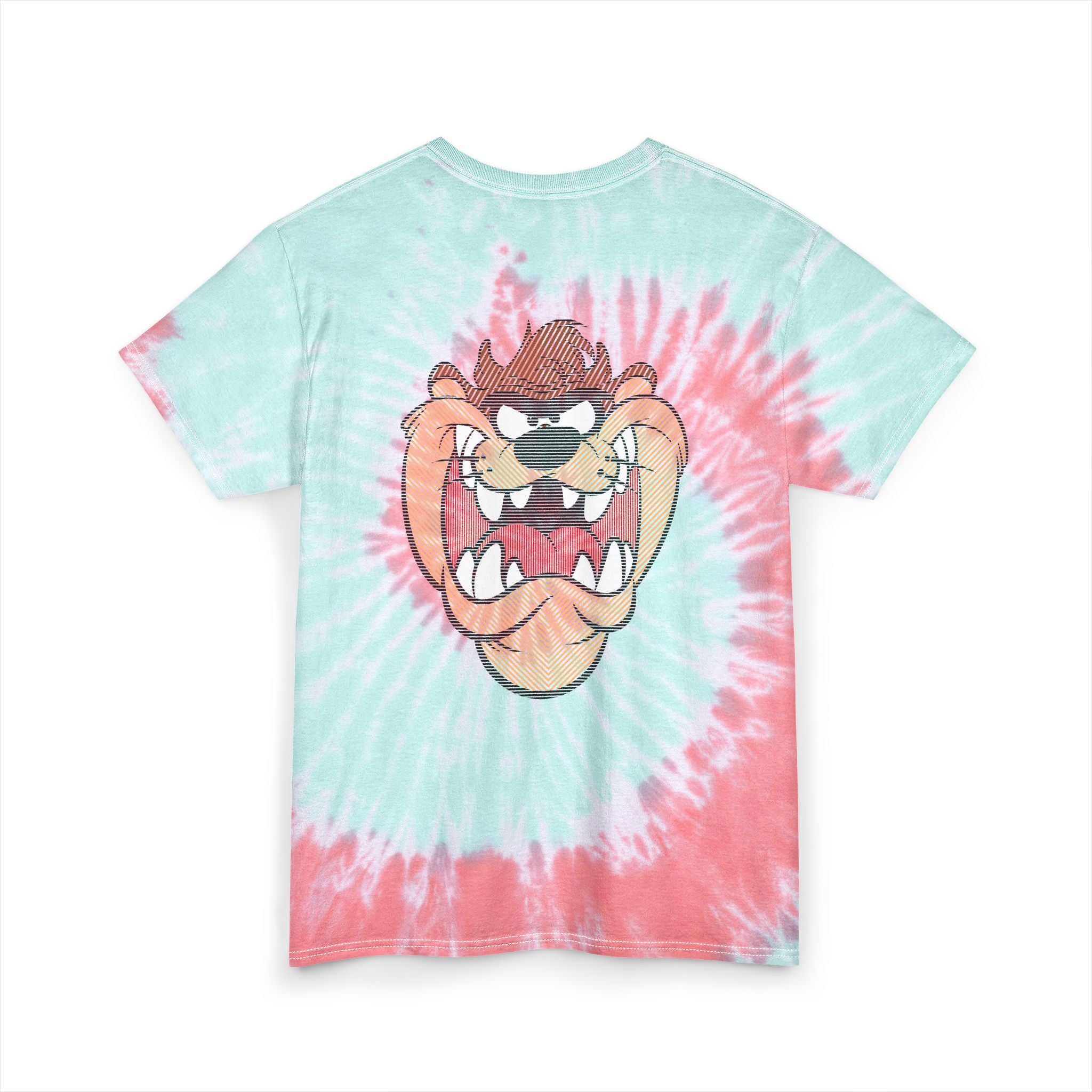 Chill Vibes Tie Dye Tee | Unisex Relaxation Shirt, Casual Wear, Gift for Friends, Summer Fashion, Festival Attire