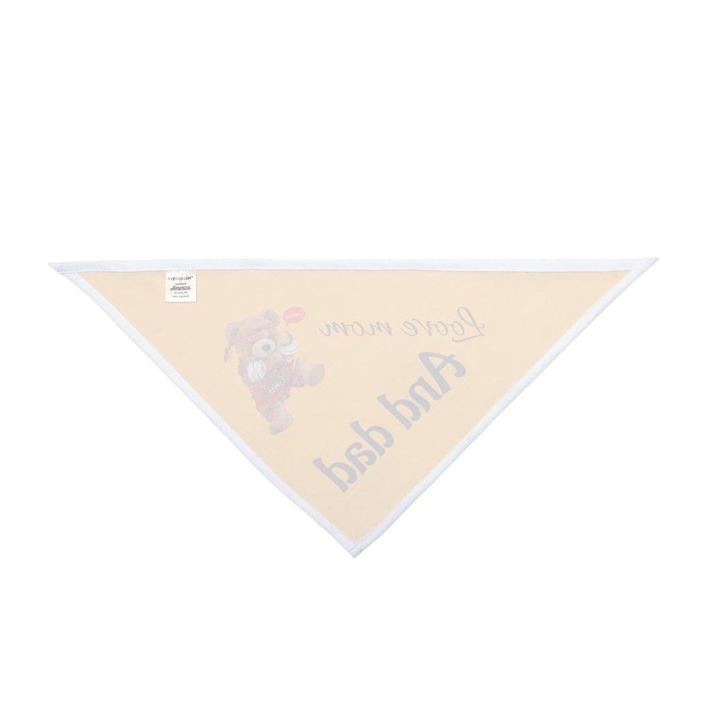 Cute Dog Bandana for Pet Lovers, Personalized Pet Fashion, Gifts for Dog Parents, Dog Bandana for Special Occasions, Pet Accessories