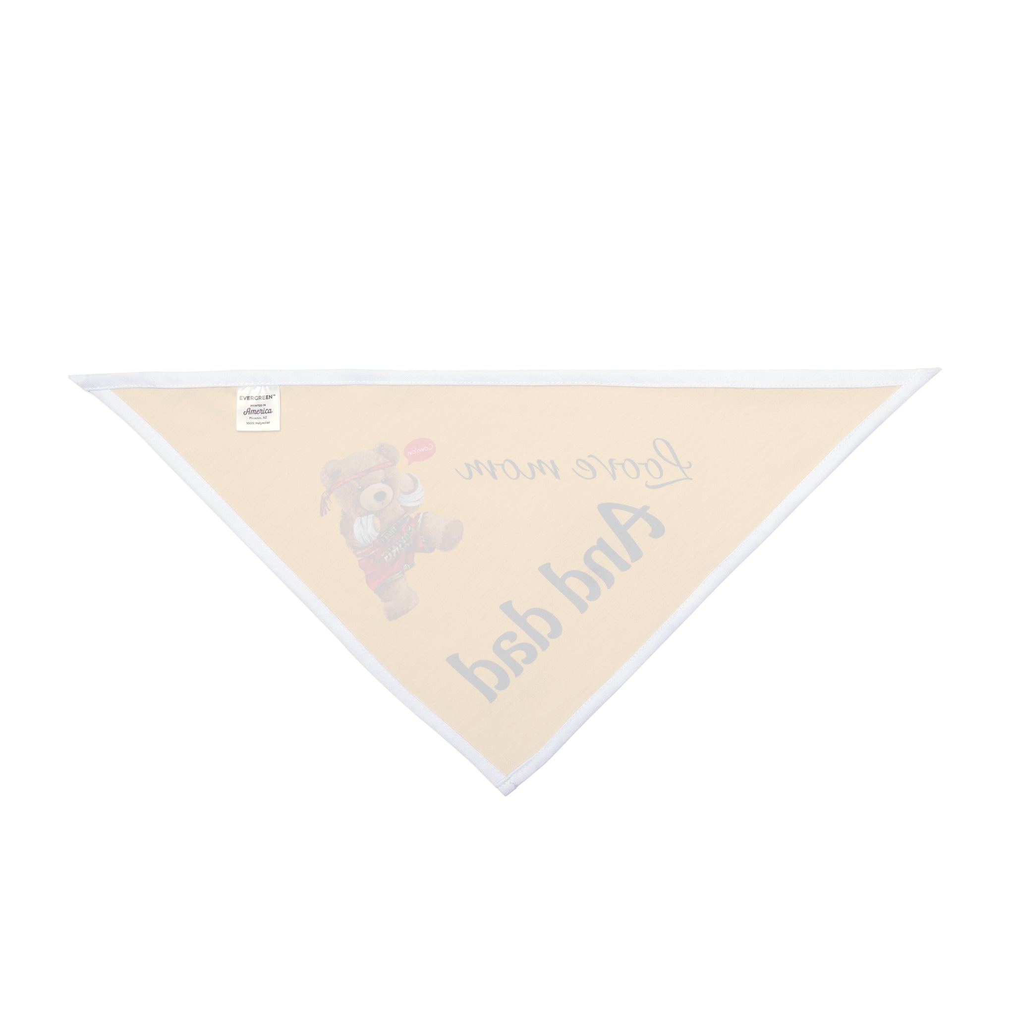 Cute Dog Bandana for Pet Lovers, Personalized Pet Fashion, Gifts for Dog Parents, Dog Bandana for Special Occasions, Pet Accessories