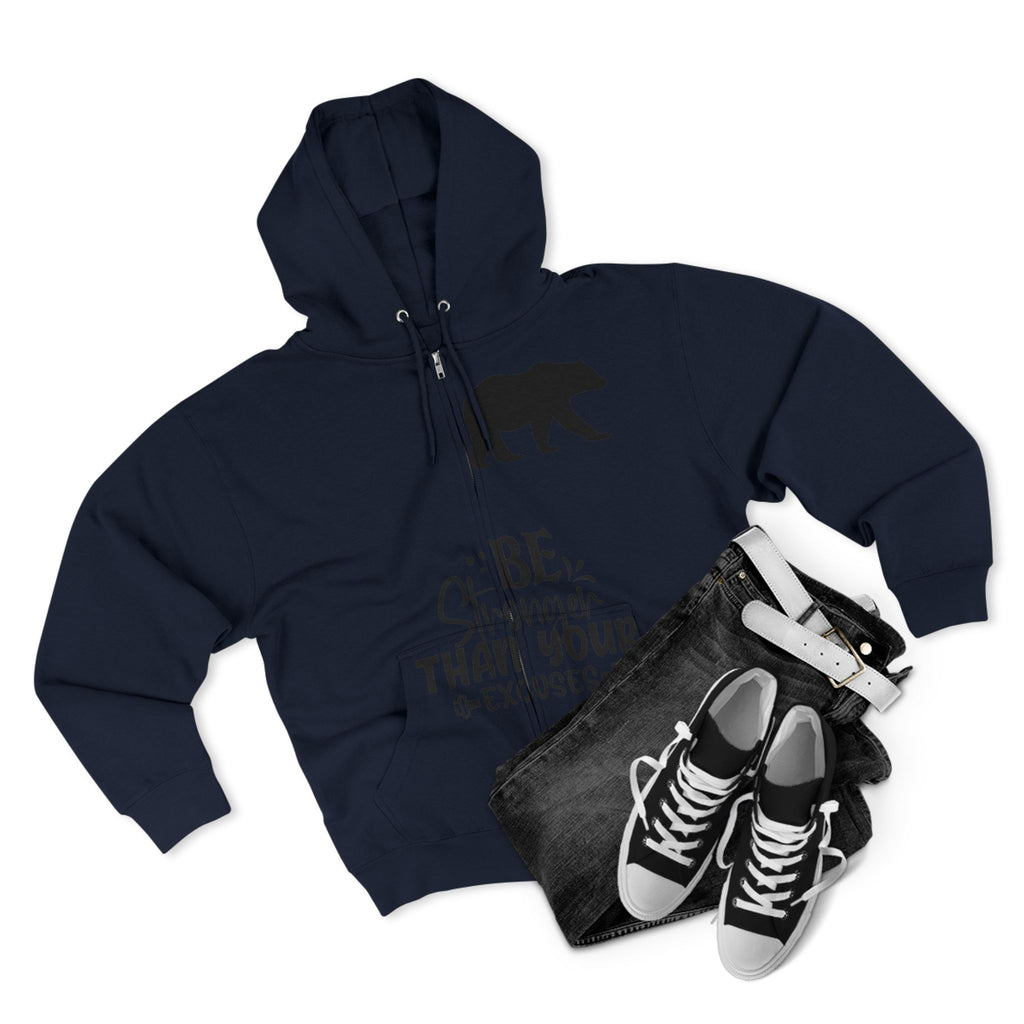 Cozy Football Themed Zip Hoodie - Perfect for Game Day, Casual Wear, Sports Lovers, Unisex Gift, Winter Fashion