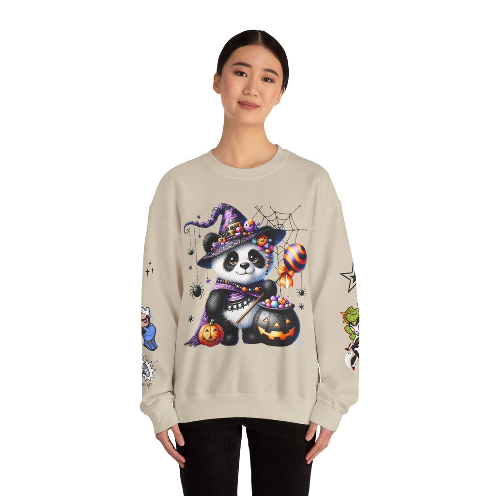 Whimsical Halloween Crewneck Sweatshirt, Cozy Unisex Sweatshirt, Cute Sweatshirt Gift, Fall Fashion, Trendy Sweatshirt, Halloween [...]