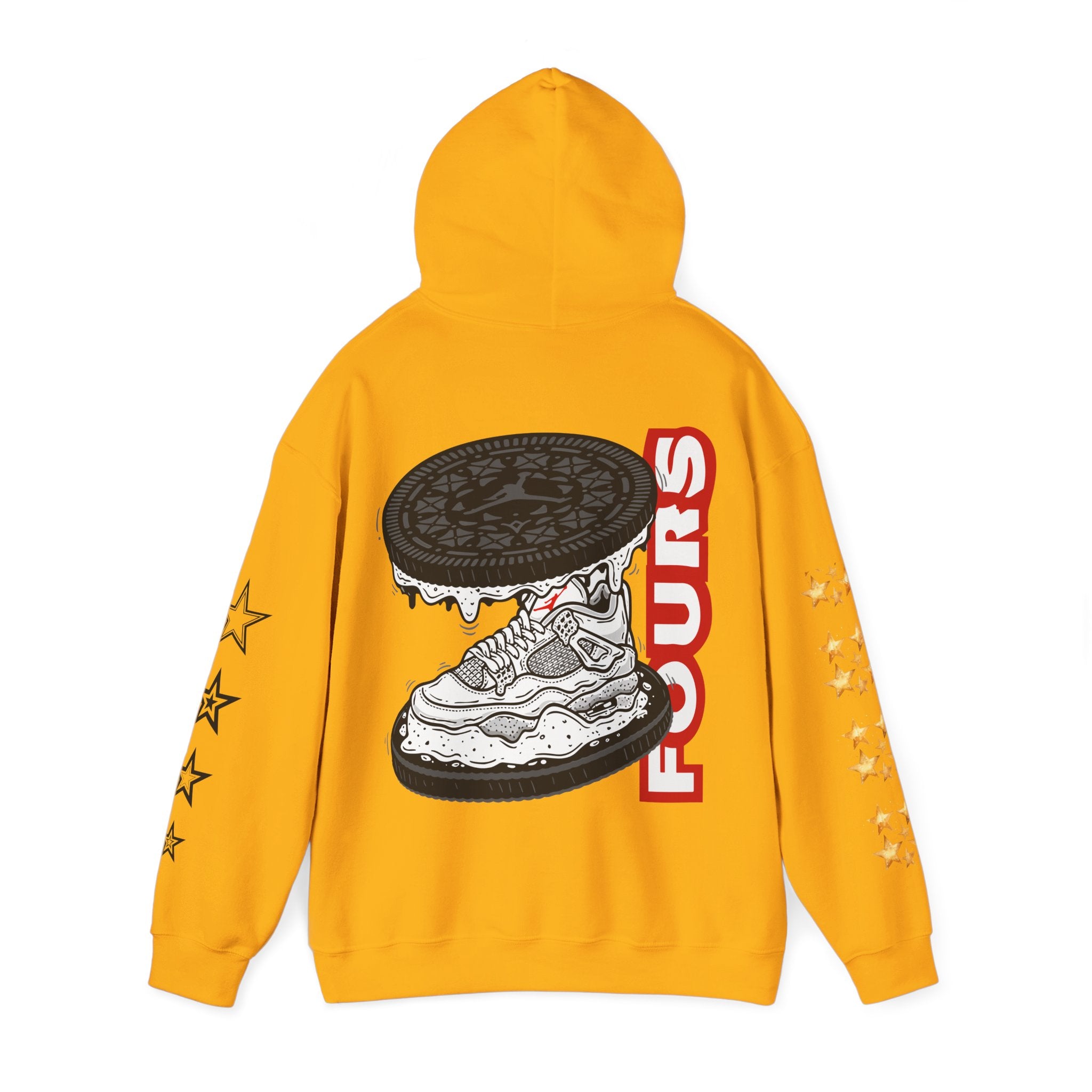 Cosmic Treats Hoodie - Unisex Heavy Blend™ Hooded Sweatshirt, Love This Sweatshirt, Cute Hoodie, Starry Pattern Pullover, Fun Gift for [...]