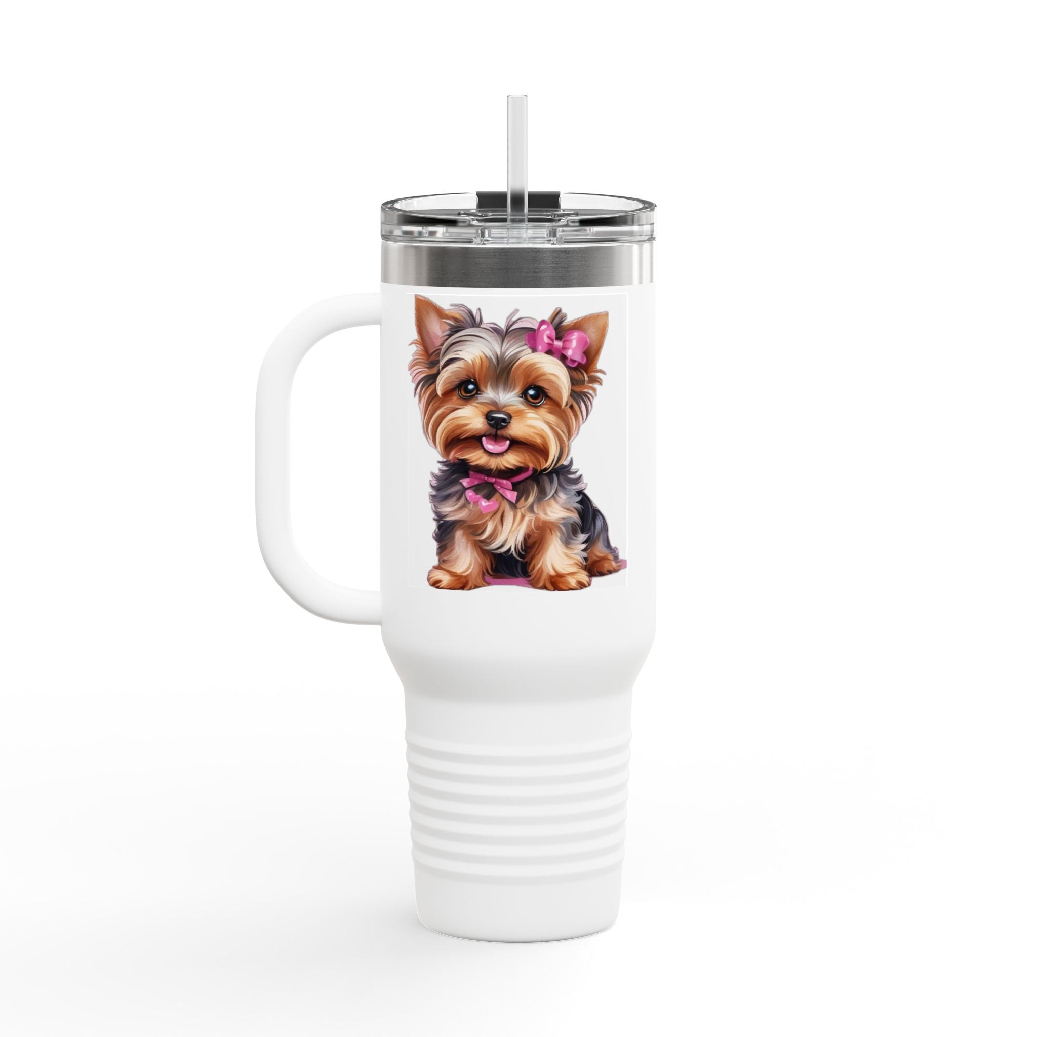 Vibrant Insulated Travel Mug, 40oz – Perfect for Coffee, Tea, Outdoor Adventures, Gifts for Cat Lovers, Custom Designs, Ideal for Travel