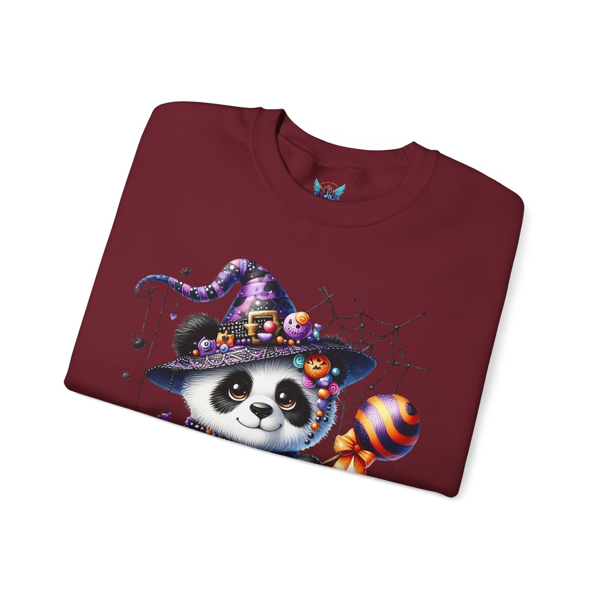 Whimsical Halloween Crewneck Sweatshirt, Cozy Unisex Sweatshirt, Cute Sweatshirt Gift, Fall Fashion, Trendy Sweatshirt, Halloween [...]