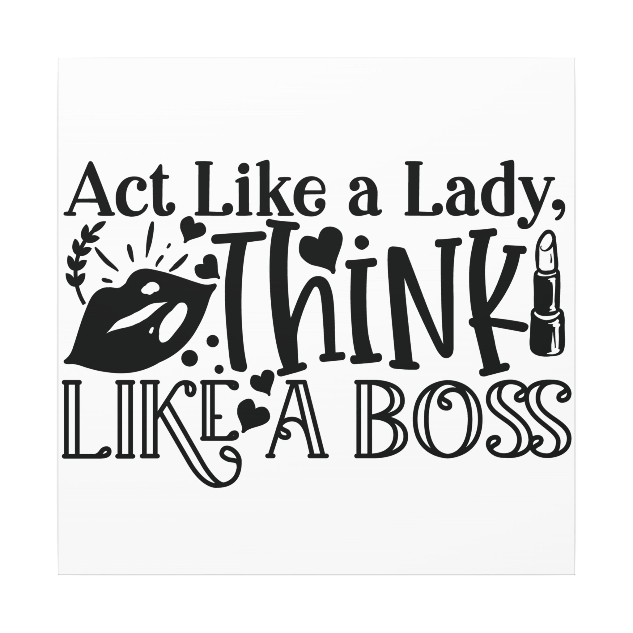 Money-Themed Canvas Art Print for Home Decor, Gift Idea for Fans, Wall Art, Unique Decor, Vintage Style