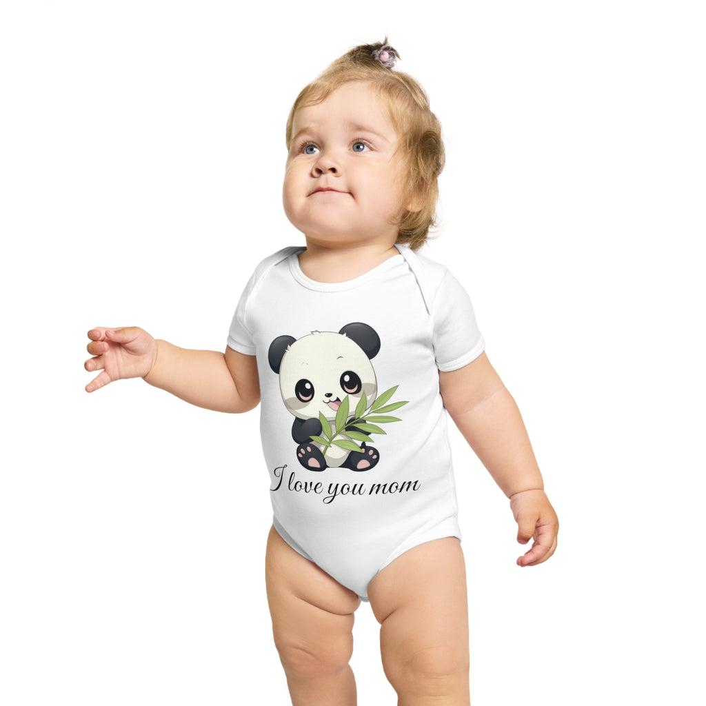 Cute Animal Baby Bodysuit, Adorable Panda and Zebra Onesie, Infant Gift, Baby Shower Outfit, Cute Baby Clothes, Newborn Apparel