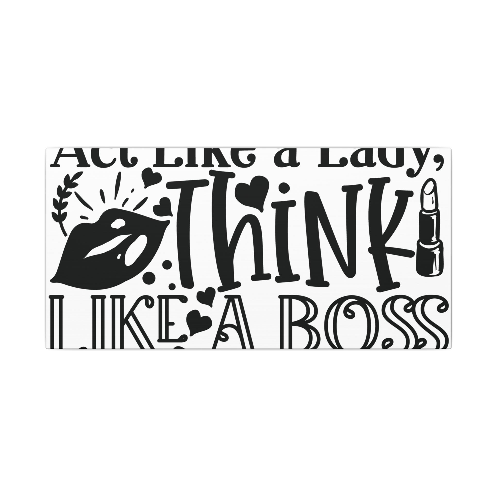 Money-Themed Canvas Art Print for Home Decor, Gift Idea for Fans, Wall Art, Unique Decor, Vintage Style