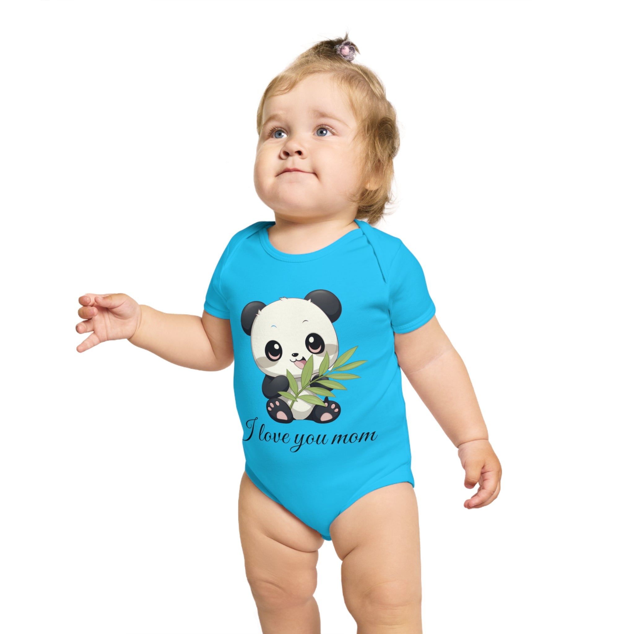 Cute Animal Baby Bodysuit, Adorable Panda and Zebra Onesie, Infant Gift, Baby Shower Outfit, Cute Baby Clothes, Newborn Apparel