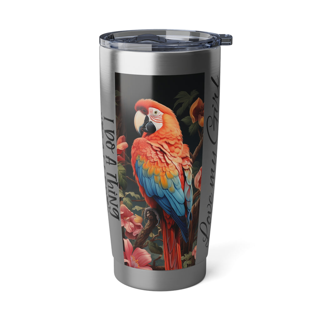 Vagabond 20oz Tumbler | Travel Mug for Dog Lovers | Unique Gift for Pet Owners | Personalized Tumbler for Gifts | Perfect for Holidays