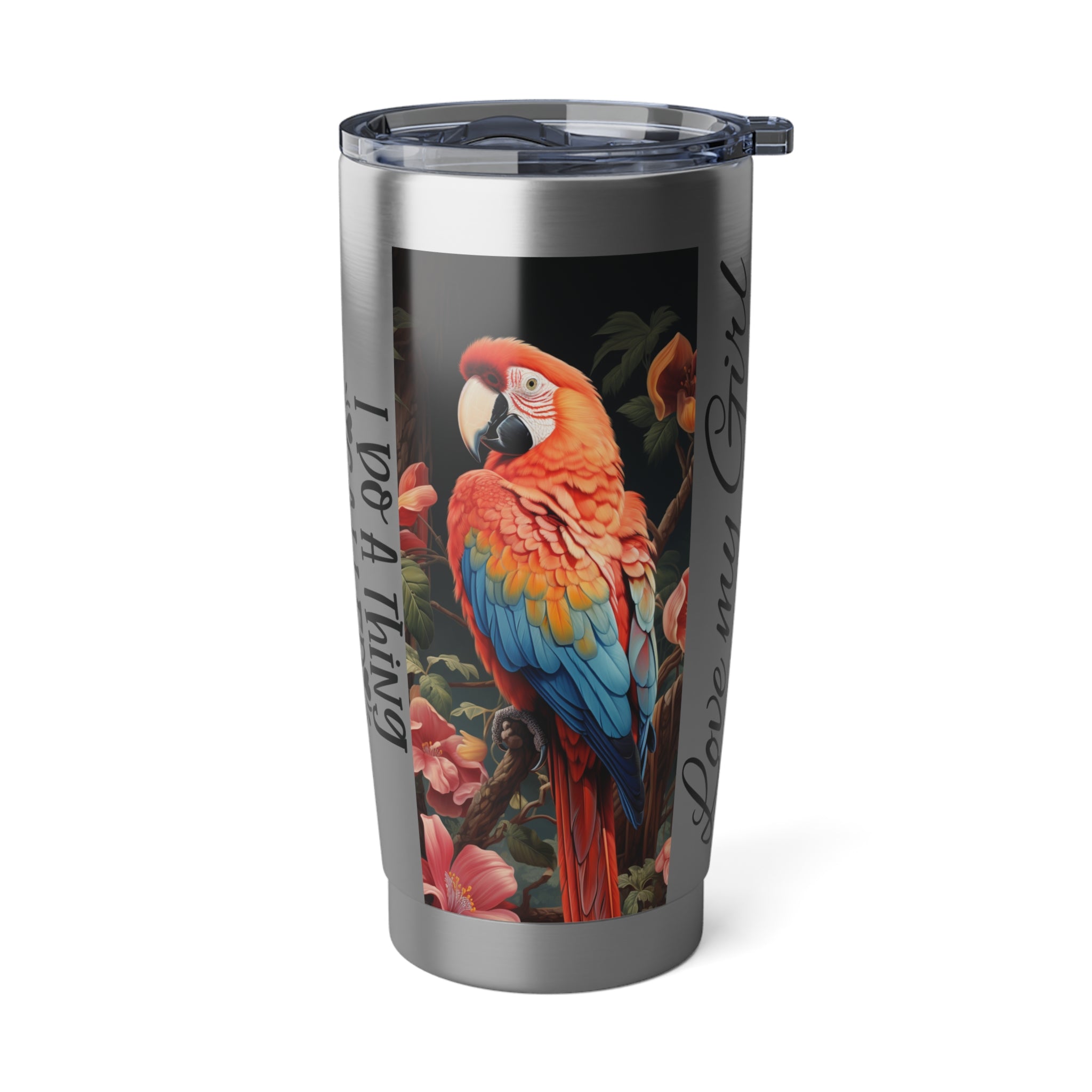 Vagabond 20oz Tumbler | Travel Mug for Dog Lovers | Unique Gift for Pet Owners | Personalized Tumbler for Gifts | Perfect for Holidays