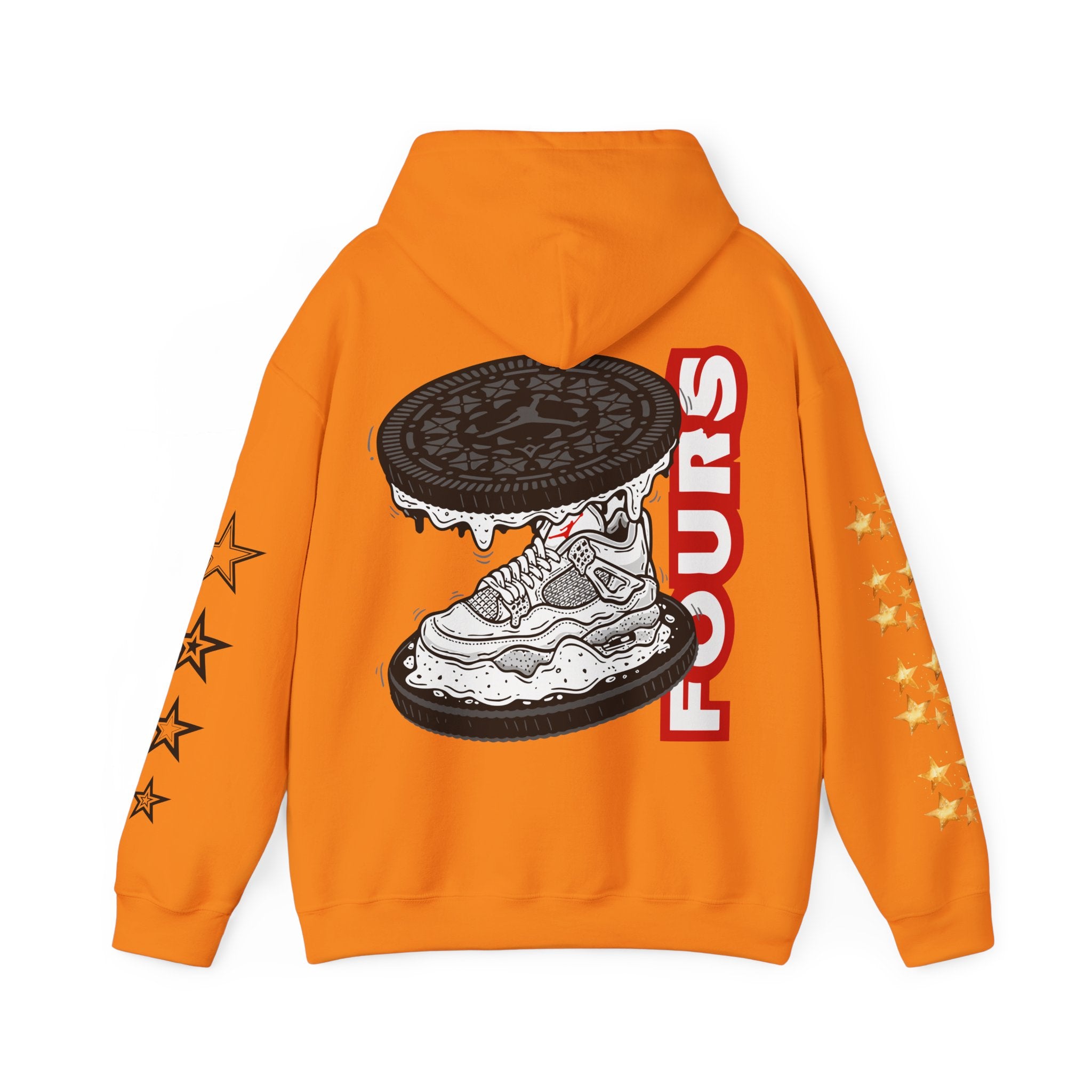 Cosmic Treats Hoodie - Unisex Heavy Blend™ Hooded Sweatshirt, Love This Sweatshirt, Cute Hoodie, Starry Pattern Pullover, Fun Gift for [...]