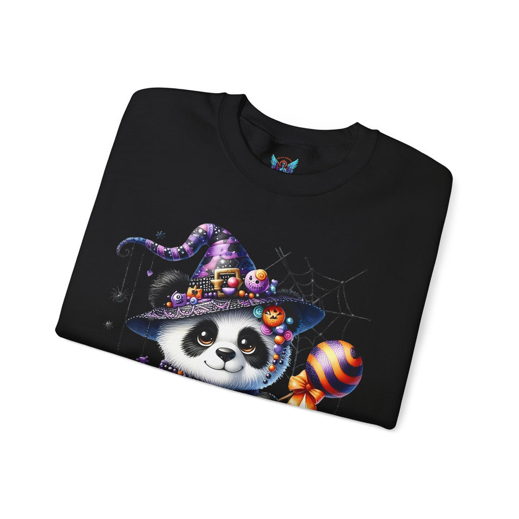 Whimsical Halloween Crewneck Sweatshirt, Cozy Unisex Sweatshirt, Cute Sweatshirt Gift, Fall Fashion, Trendy Sweatshirt, Halloween [...]