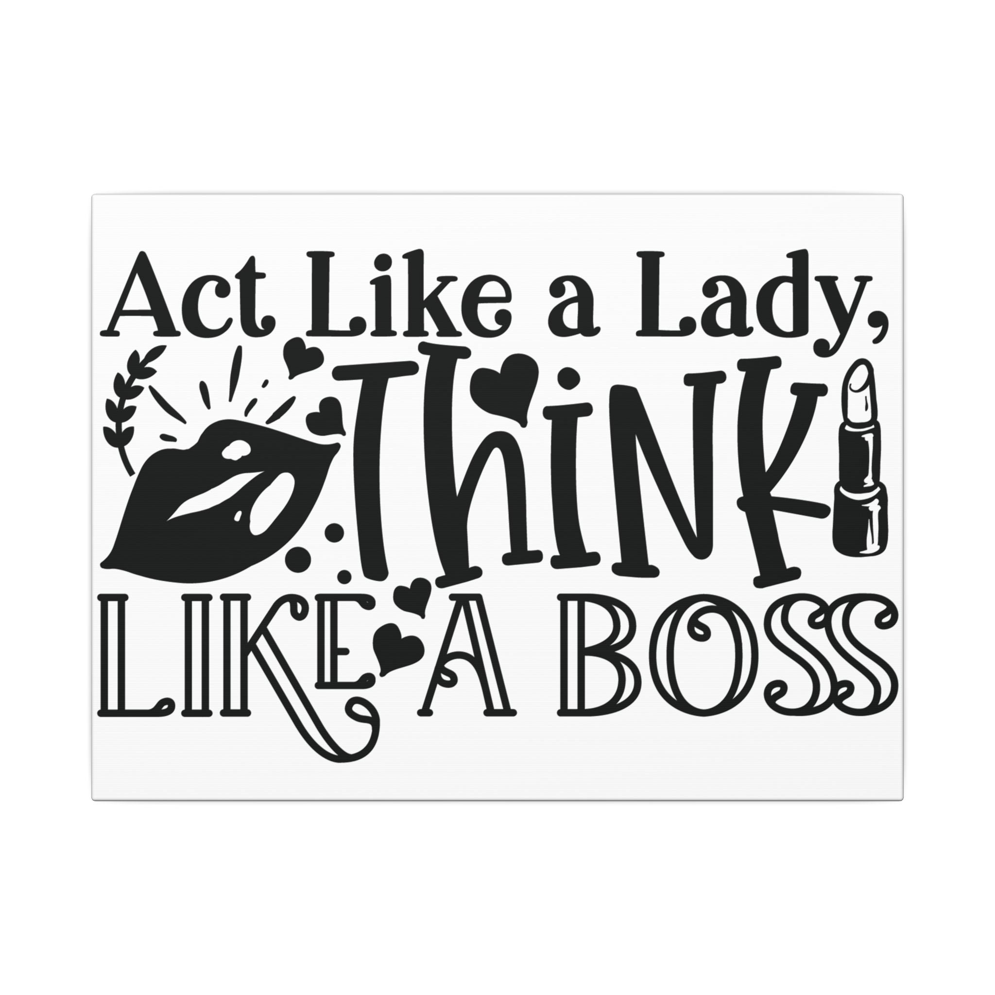 Money-Themed Canvas Art Print for Home Decor, Gift Idea for Fans, Wall Art, Unique Decor, Vintage Style