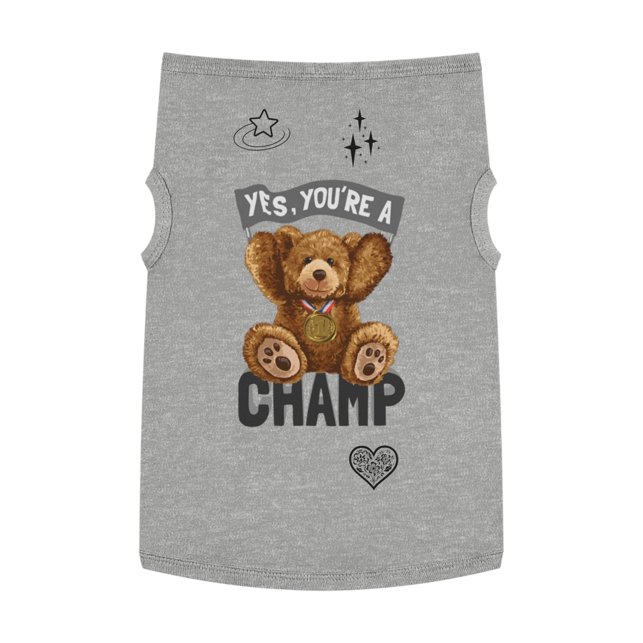 Adorable Pet Tank Top for Dogs | Perfect for Birthdays, Playdates, or Everyday Wear | Cute Puppy Apparel, Pet Gift, Dog Clothes