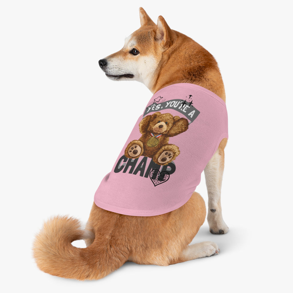 Adorable Pet Tank Top for Dogs | Perfect for Birthdays, Playdates, or Everyday Wear | Cute Puppy Apparel, Pet Gift, Dog Clothes