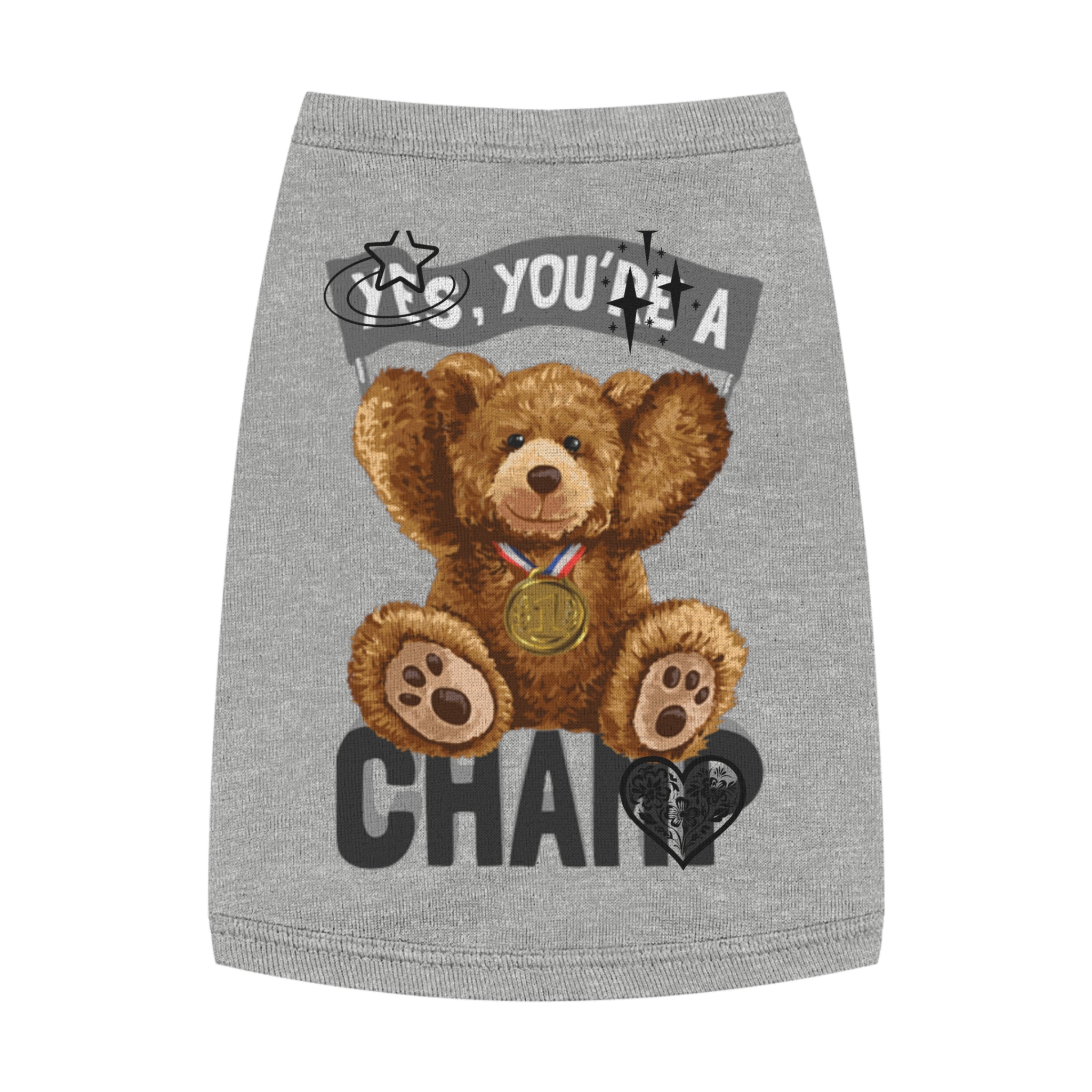 Adorable Pet Tank Top for Dogs | Perfect for Birthdays, Playdates, or Everyday Wear | Cute Puppy Apparel, Pet Gift, Dog Clothes