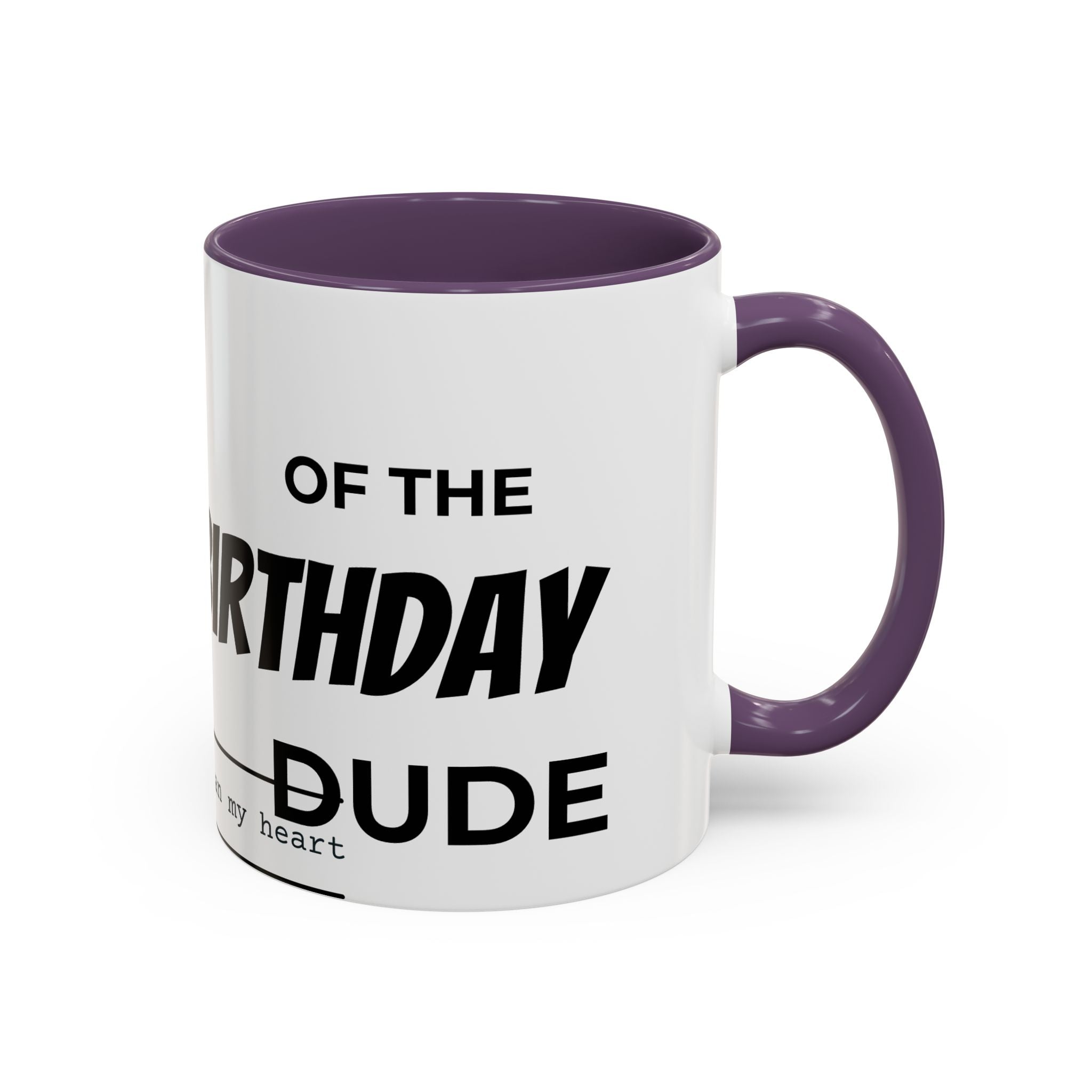 Birthday Celebration Mug for Him, Funny Coffee Cup for Friends, Gift for Dad, Unique Ceramic Drinkware, Special Day Present