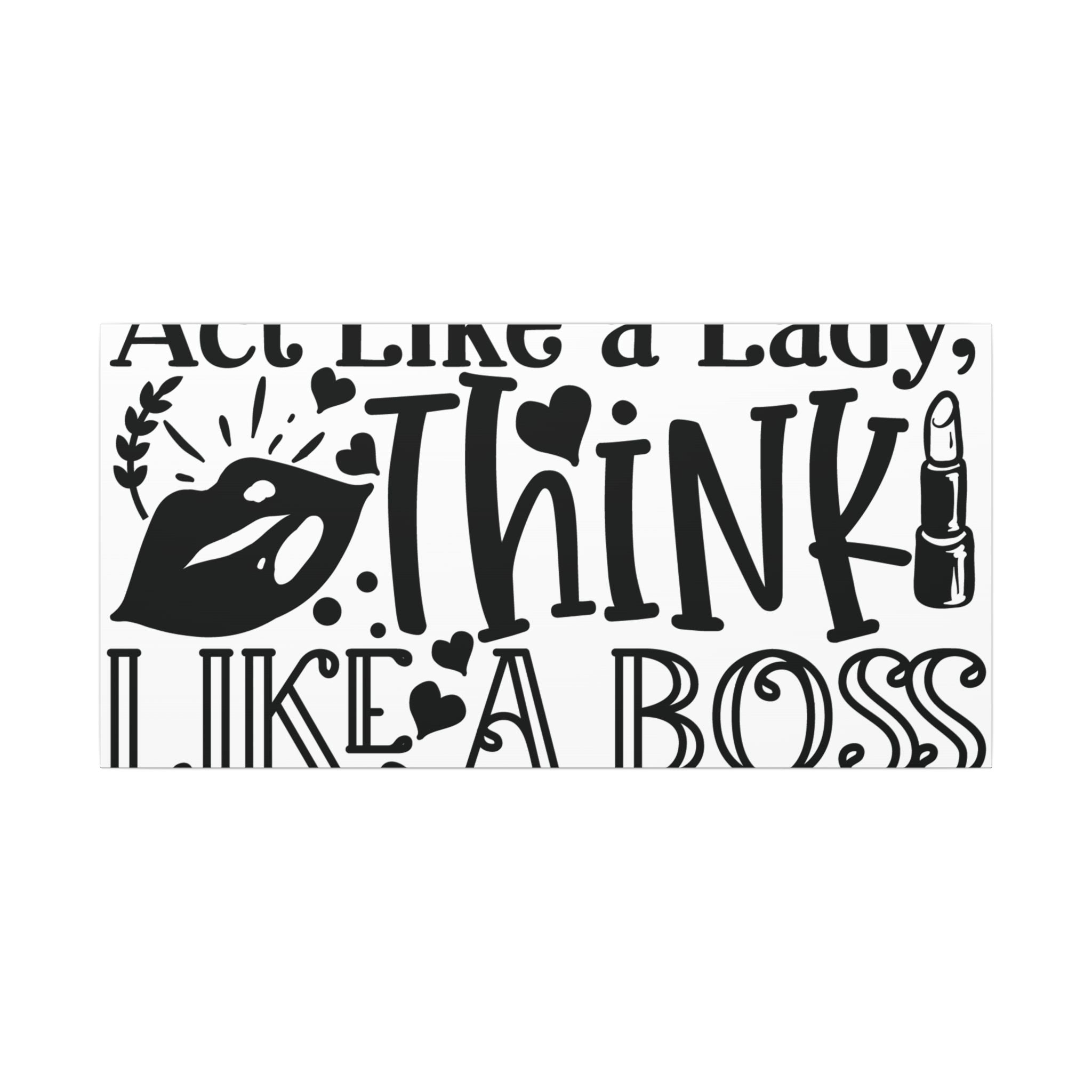 Money-Themed Canvas Art Print for Home Decor, Gift Idea for Fans, Wall Art, Unique Decor, Vintage Style