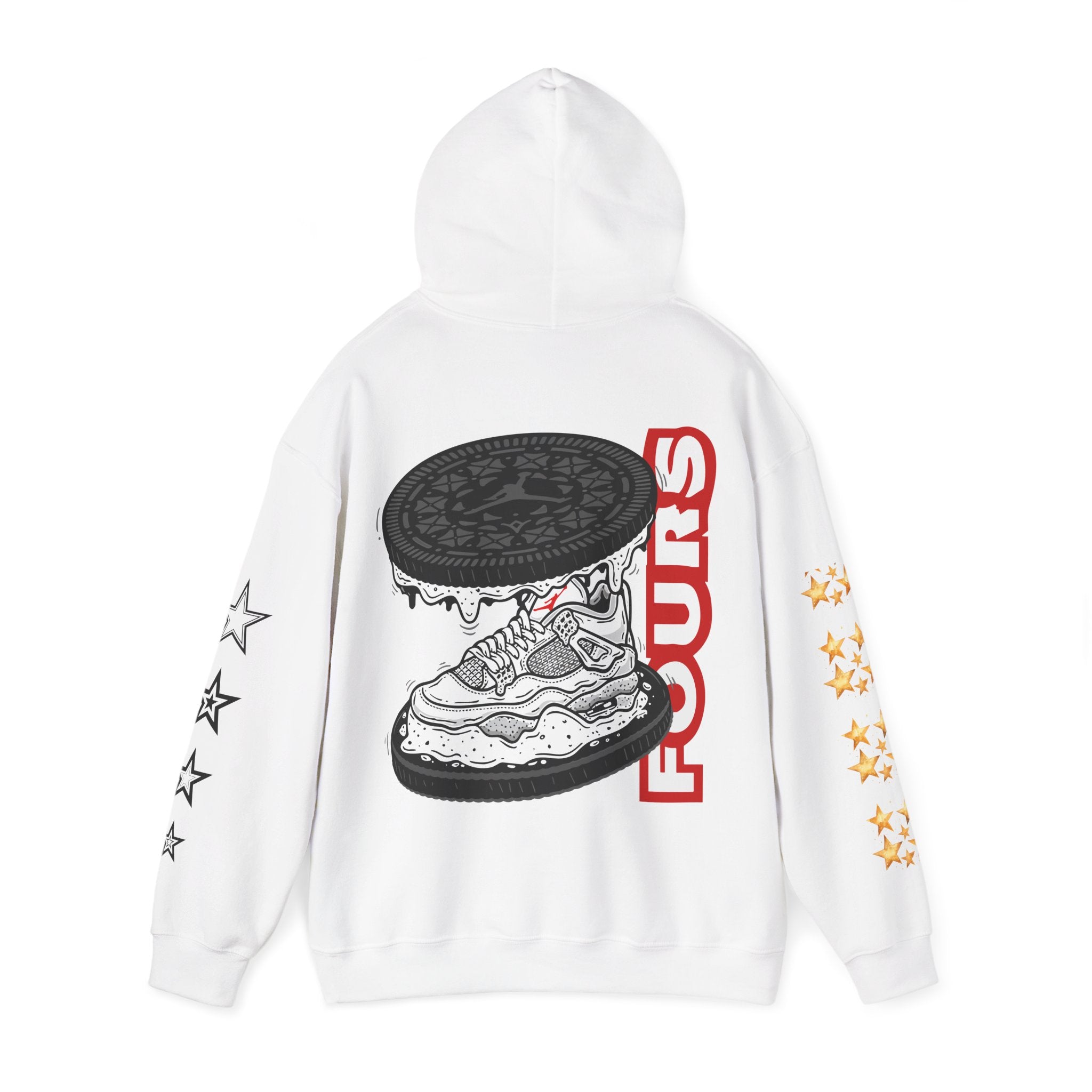 Cosmic Treats Hoodie - Unisex Heavy Blend™ Hooded Sweatshirt, Love This Sweatshirt, Cute Hoodie, Starry Pattern Pullover, Fun Gift for [...]