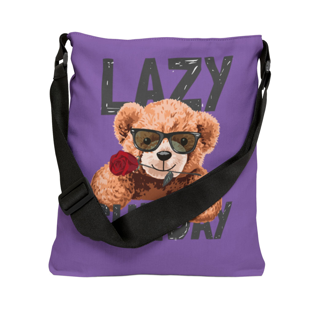 Stylish Adjustable Tote Bag - Funky Cat Design, Perfect for Shopping, Travel, Daily Use, Gift for Cat Lovers