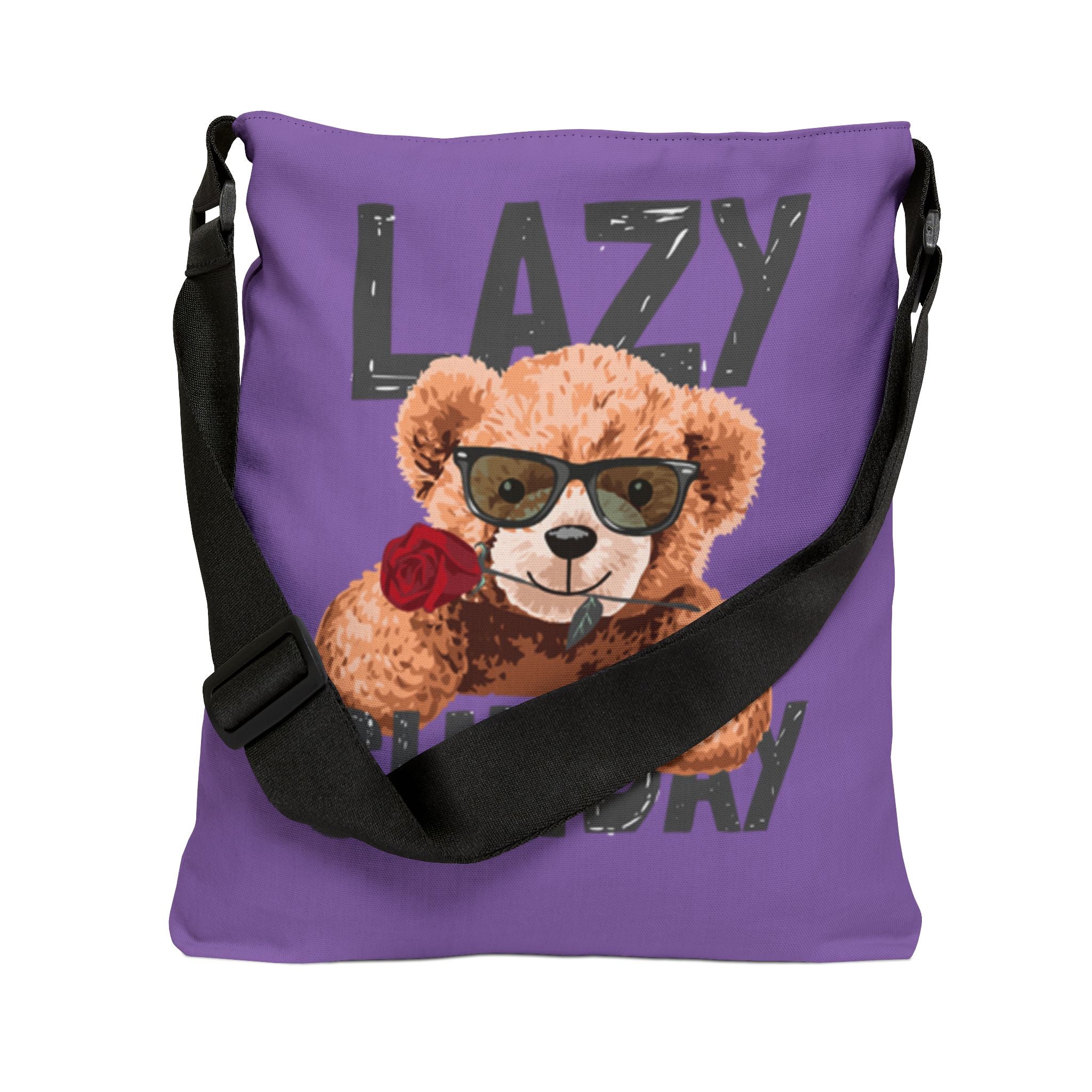 Stylish Adjustable Tote Bag - Funky Cat Design, Perfect for Shopping, Travel, Daily Use, Gift for Cat Lovers