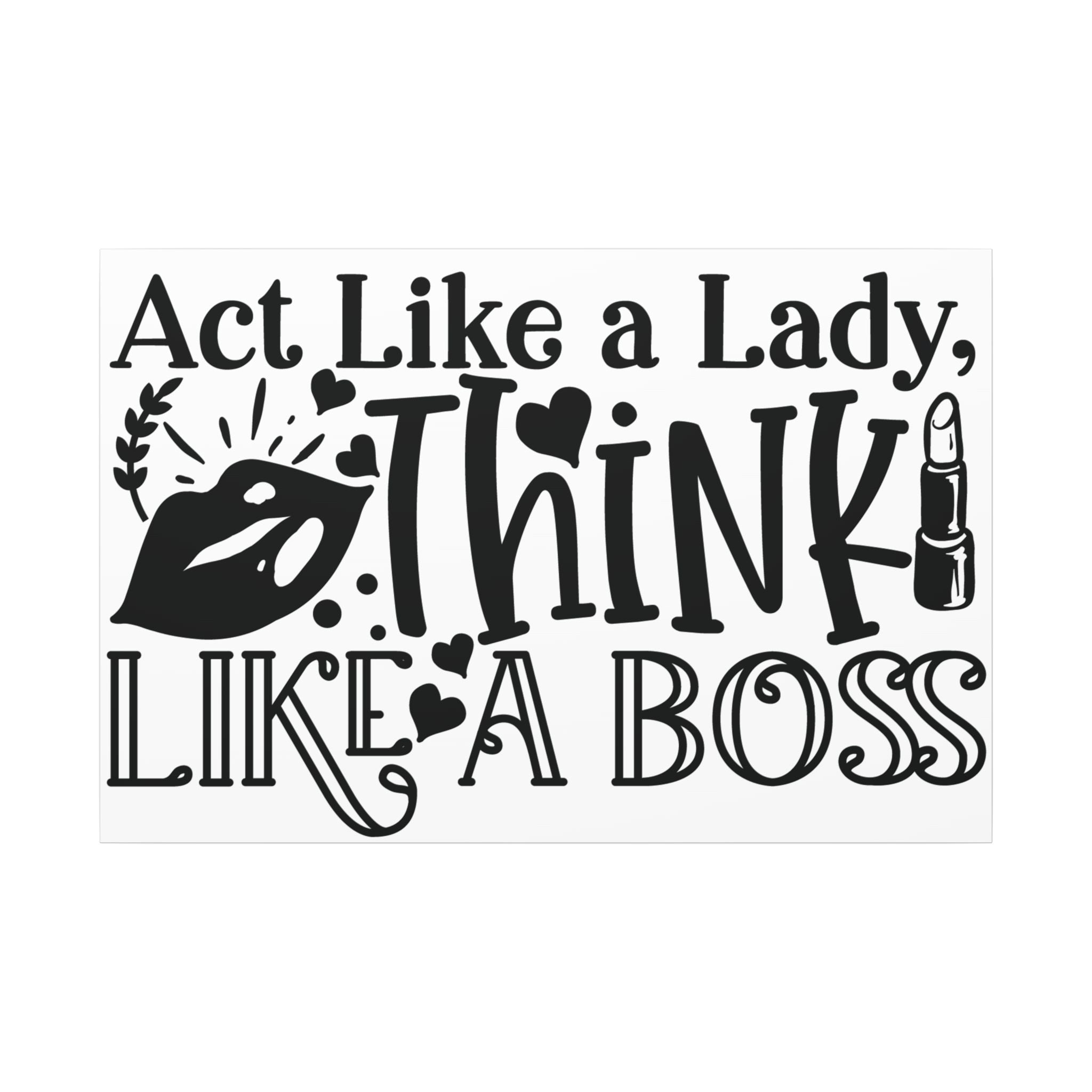 Money-Themed Canvas Art Print for Home Decor, Gift Idea for Fans, Wall Art, Unique Decor, Vintage Style