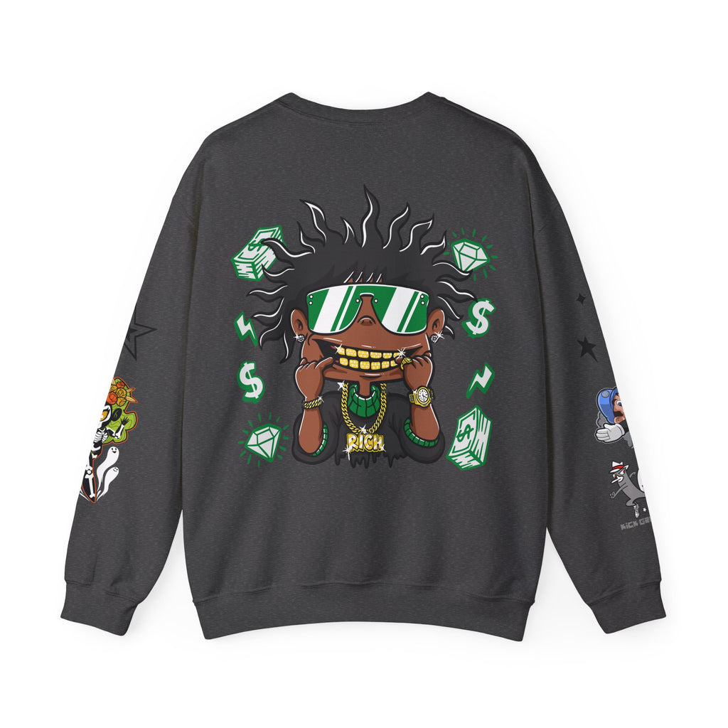 Whimsical Halloween Crewneck Sweatshirt, Cozy Unisex Sweatshirt, Cute Sweatshirt Gift, Fall Fashion, Trendy Sweatshirt, Halloween [...]