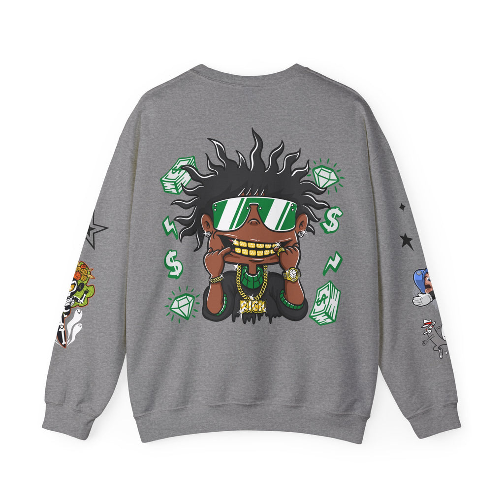 Whimsical Halloween Crewneck Sweatshirt, Cozy Unisex Sweatshirt, Cute Sweatshirt Gift, Fall Fashion, Trendy Sweatshirt, Halloween [...]