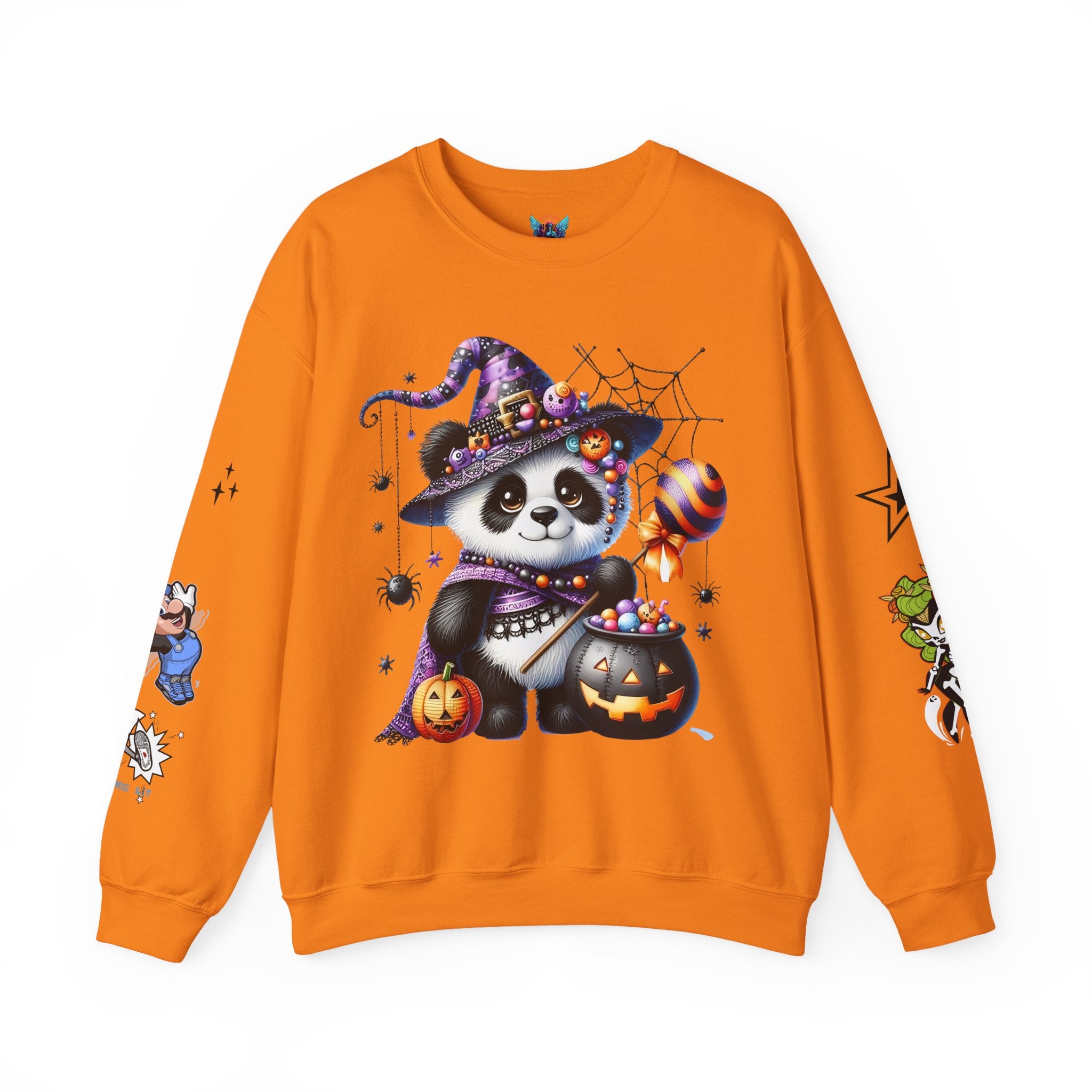 Whimsical Halloween Crewneck Sweatshirt, Cozy Unisex Sweatshirt, Cute Sweatshirt Gift, Fall Fashion, Trendy Sweatshirt, Halloween [...]