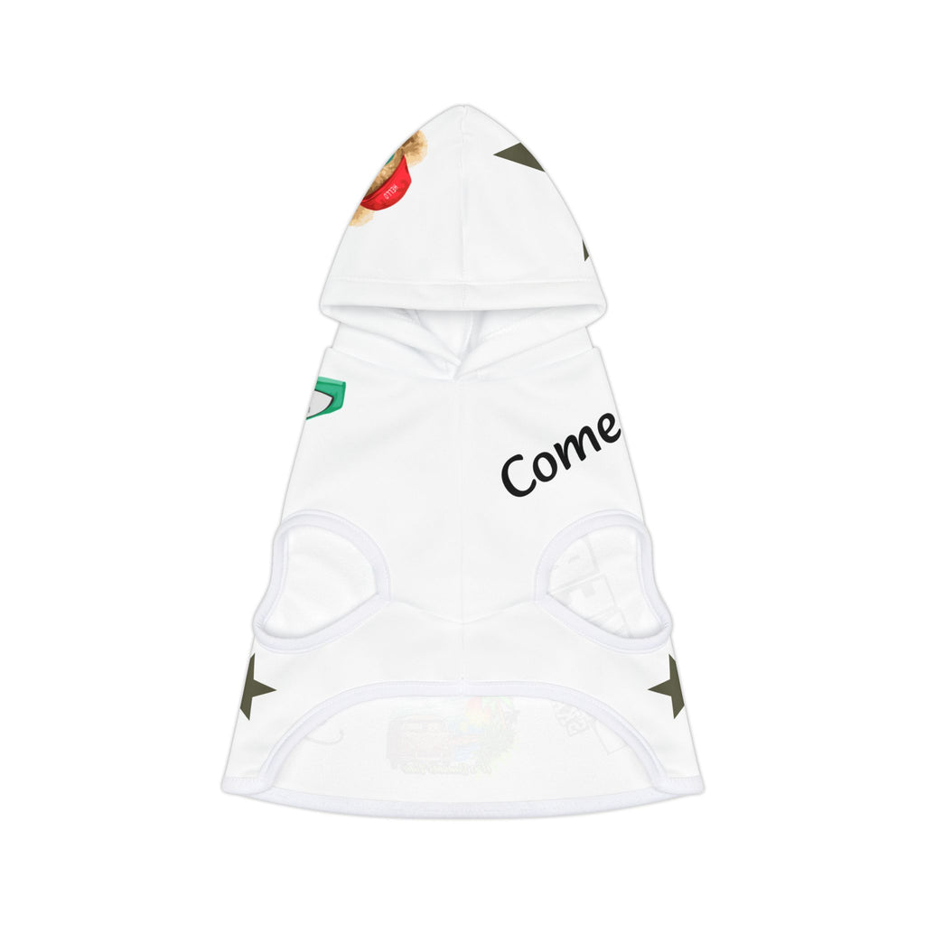 Cute Pet Hoodie, Cozy Dog Hoodie, Fashionable Cat Clothes, Funny Pet Apparel, Dog Outfit for Events