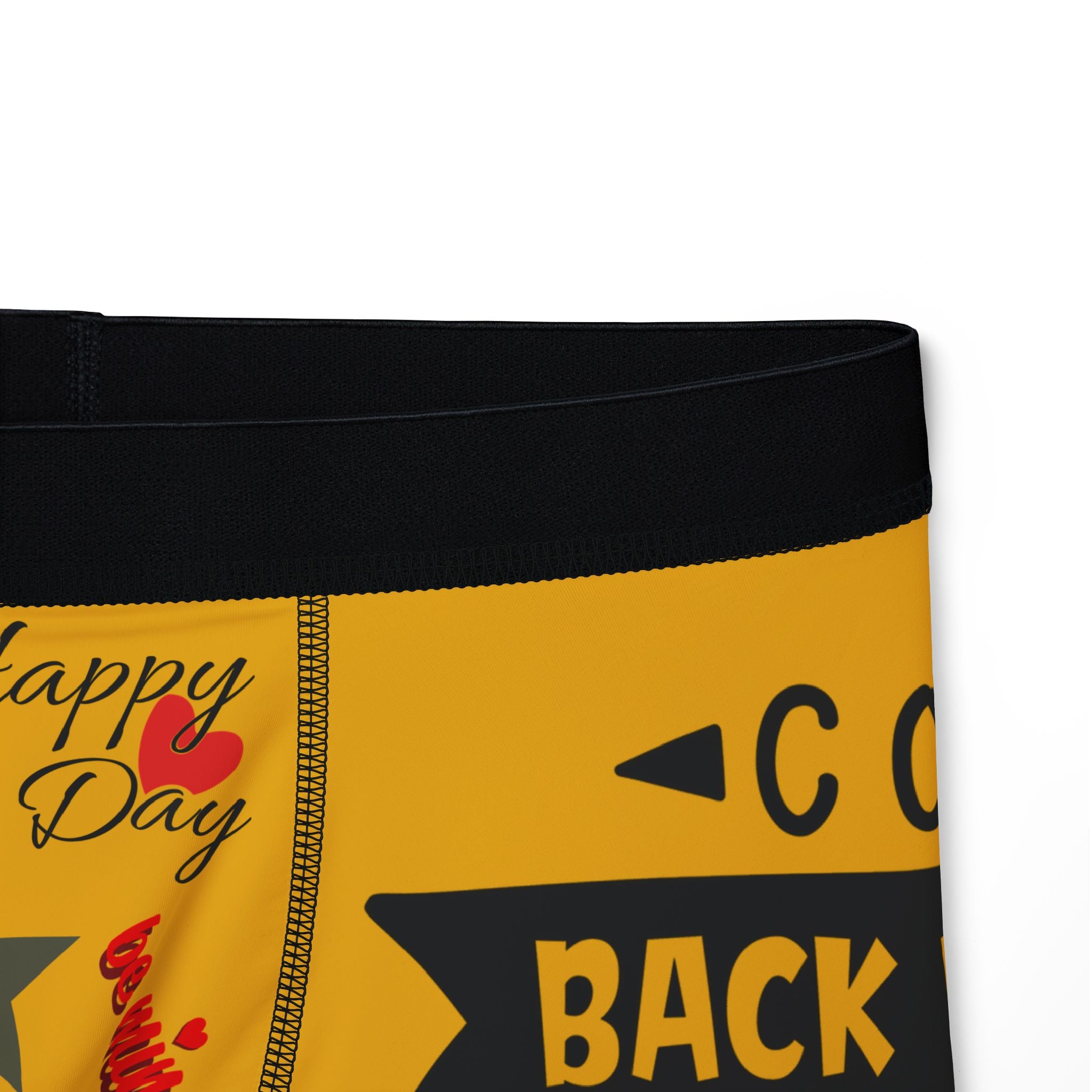 Funny Men's Boxers, Perfect for Birthdays, Gag Gifts, Men's Gifts, Unique Underwear, Come Back with a Rant