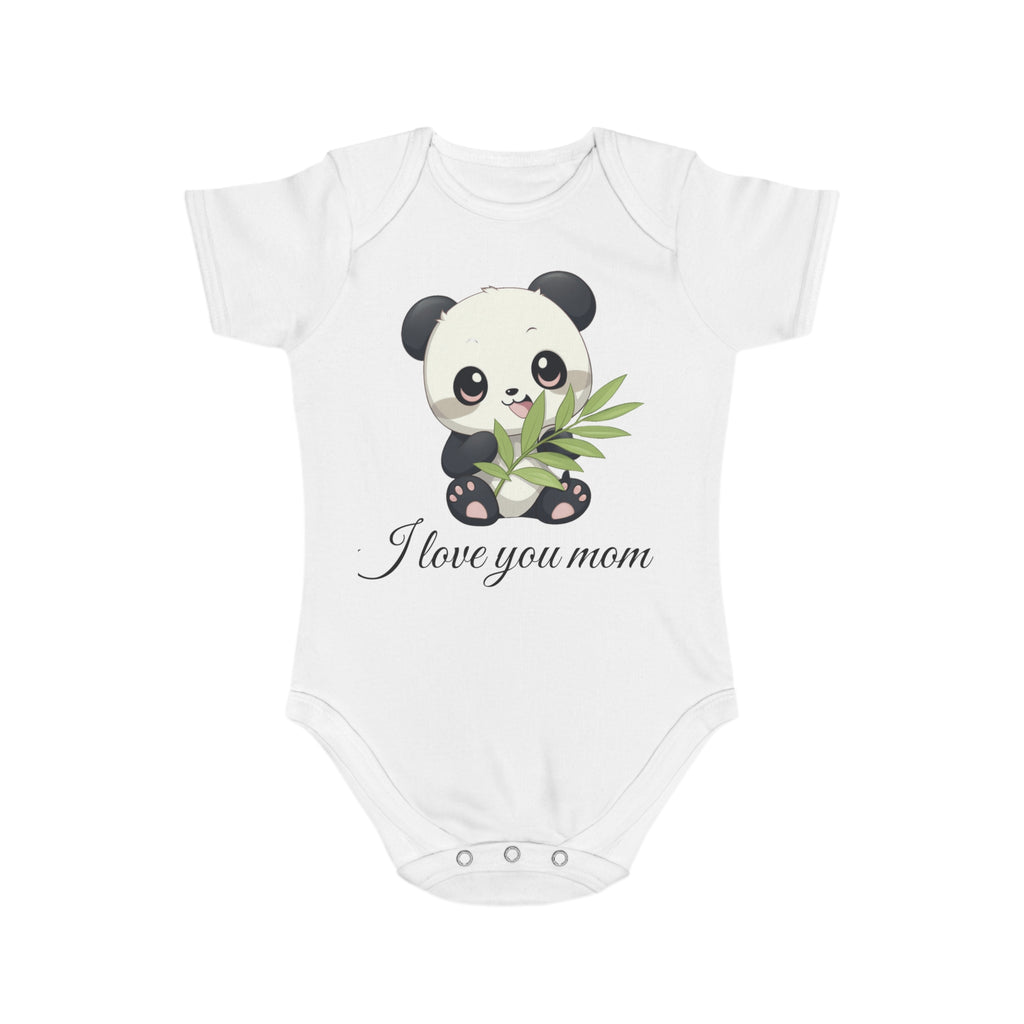 Cute Animal Baby Bodysuit, Adorable Panda and Zebra Onesie, Infant Gift, Baby Shower Outfit, Cute Baby Clothes, Newborn Apparel