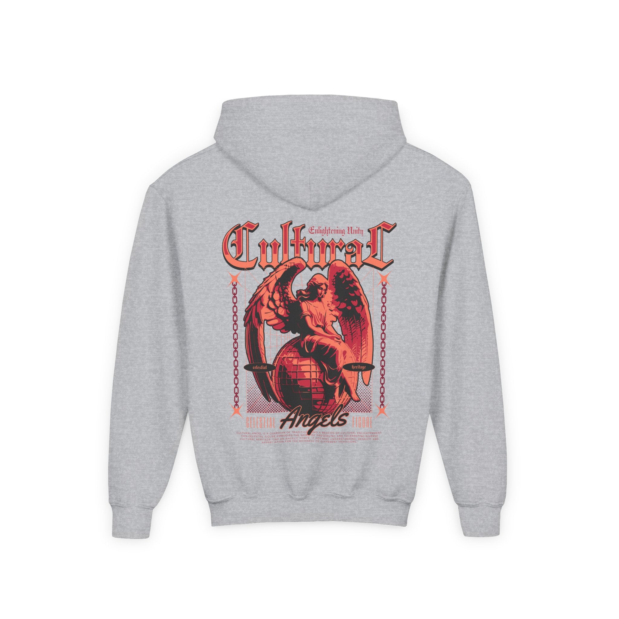 Youth Hooded Sweatshirt - Proof that God Answers Prayers, Religious Gift, Comfortable Hoodie, Faith-Based Apparel, Unique Youth Clothing