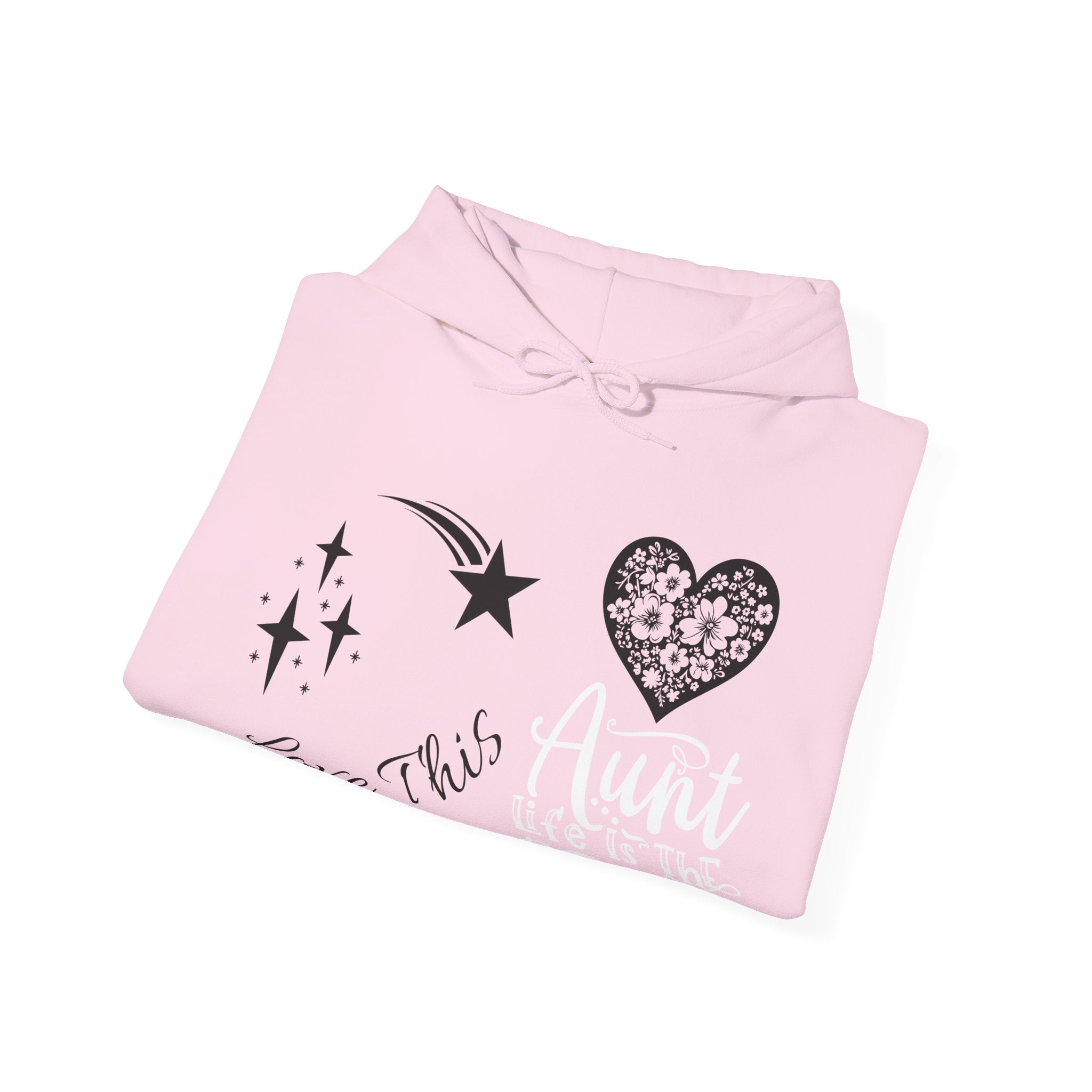 Cosmic Treats Hoodie - Unisex Heavy Blend™ Hooded Sweatshirt, Love This Sweatshirt, Cute Hoodie, Starry Pattern Pullover, Fun Gift for [...]