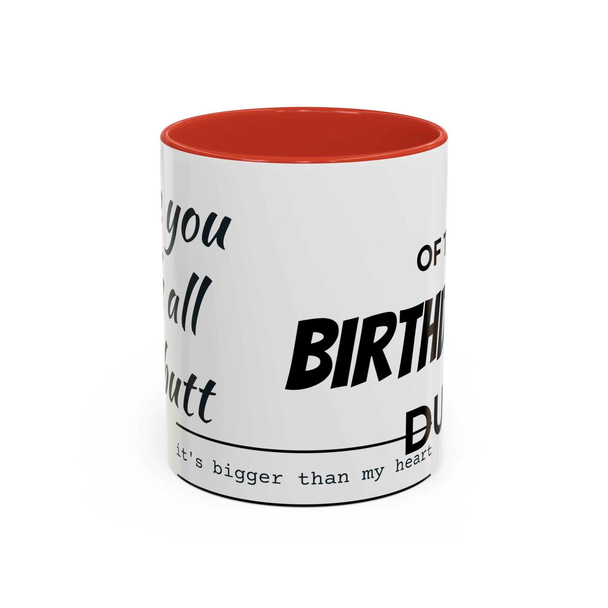 Birthday Celebration Mug for Him, Funny Coffee Cup for Friends, Gift for Dad, Unique Ceramic Drinkware, Special Day Present