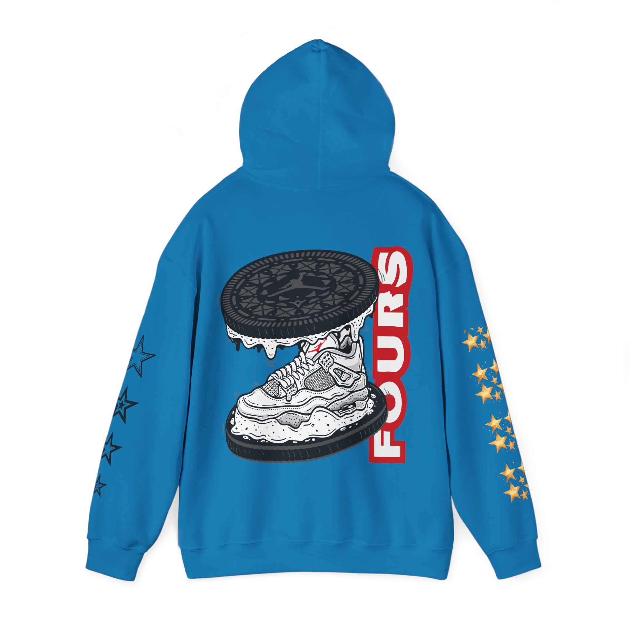 Cosmic Treats Hoodie - Unisex Heavy Blend™ Hooded Sweatshirt, Love This Sweatshirt, Cute Hoodie, Starry Pattern Pullover, Fun Gift for [...]