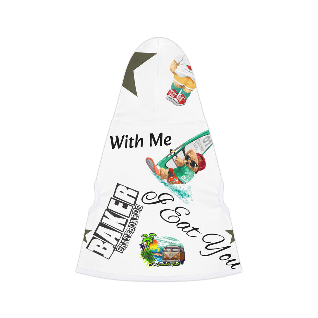 Cute Pet Hoodie, Cozy Dog Hoodie, Fashionable Cat Clothes, Funny Pet Apparel, Dog Outfit for Events